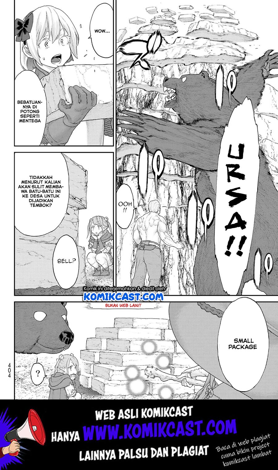 Isekai Putin Chapter 14 Bahasa Indonesia