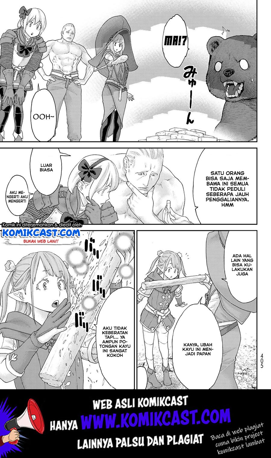 Isekai Putin Chapter 14 Bahasa Indonesia