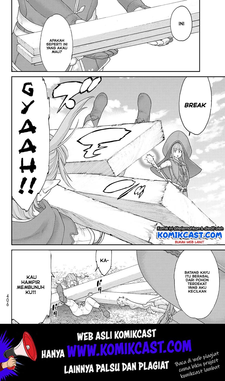 Isekai Putin Chapter 14 Bahasa Indonesia