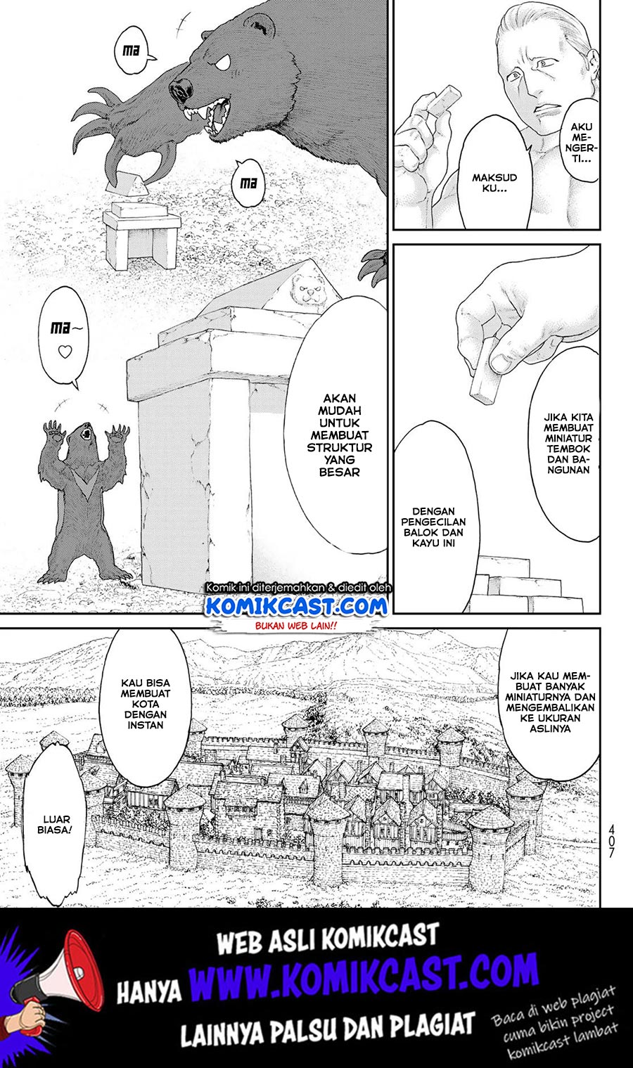 Isekai Putin Chapter 14 Bahasa Indonesia