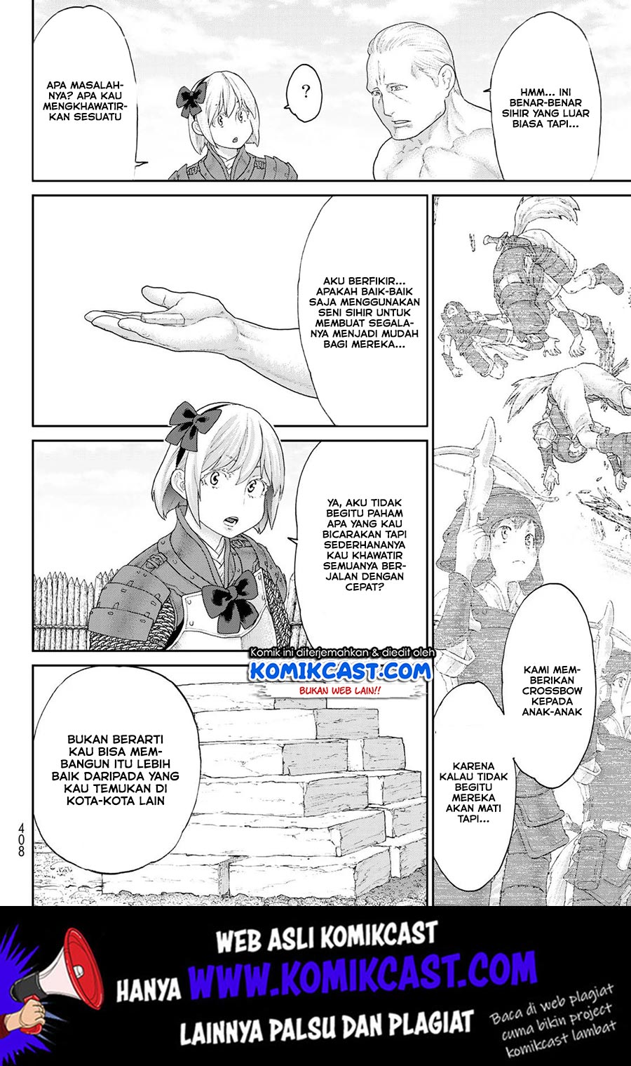 Isekai Putin Chapter 14 Bahasa Indonesia
