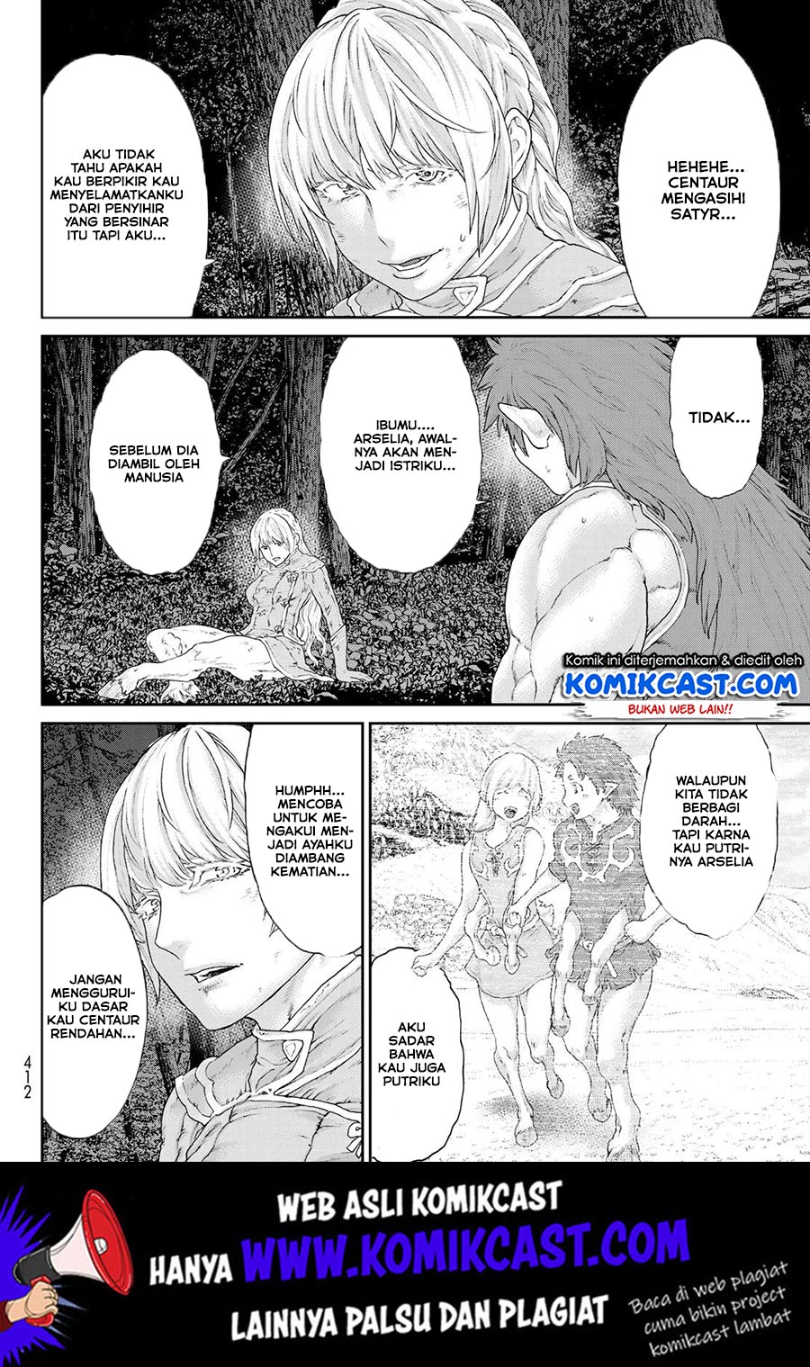 Isekai Putin Chapter 14 Bahasa Indonesia