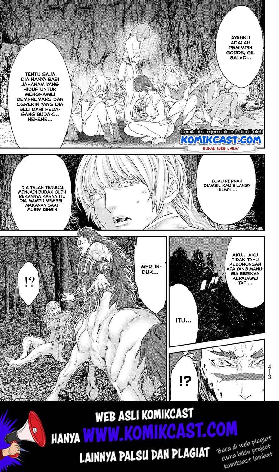Isekai Putin Chapter 14 Bahasa Indonesia