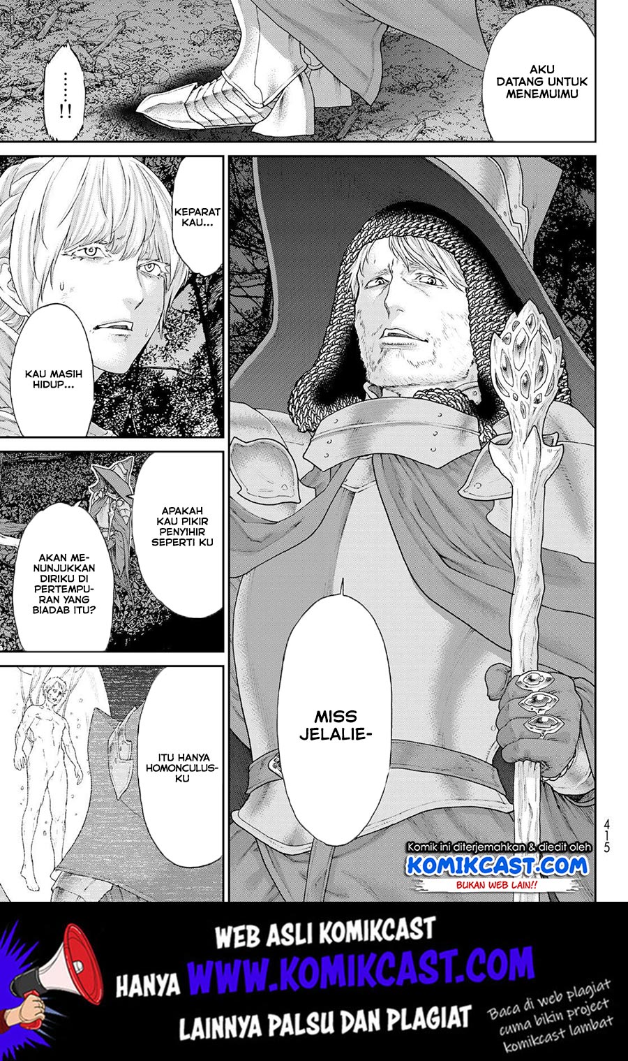 Isekai Putin Chapter 14 Bahasa Indonesia