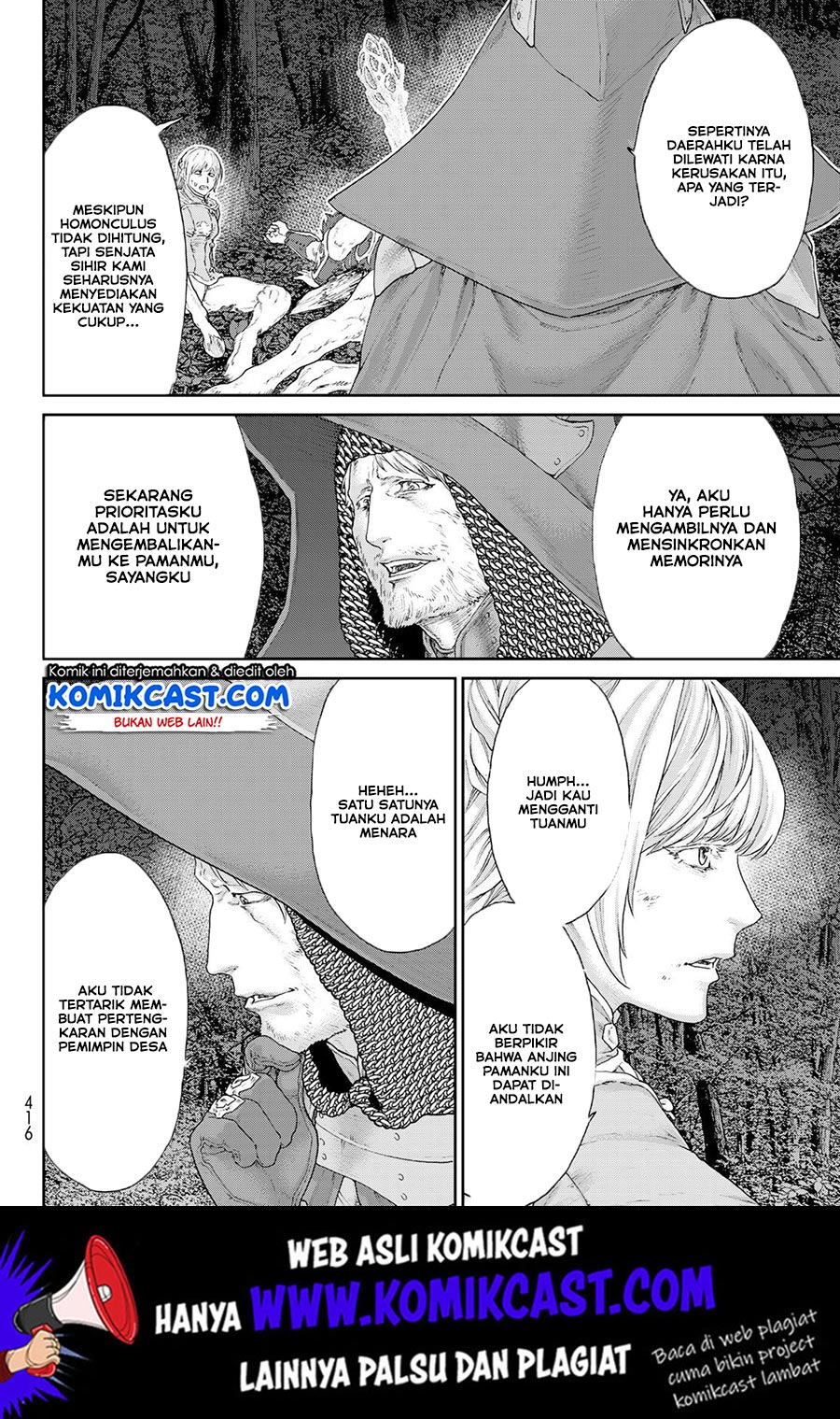 Isekai Putin Chapter 14 Bahasa Indonesia