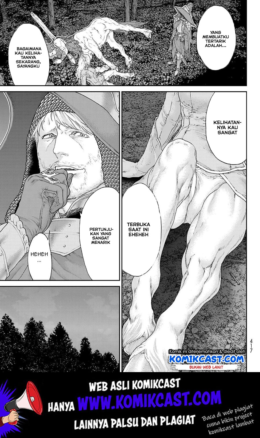 Isekai Putin Chapter 14 Bahasa Indonesia
