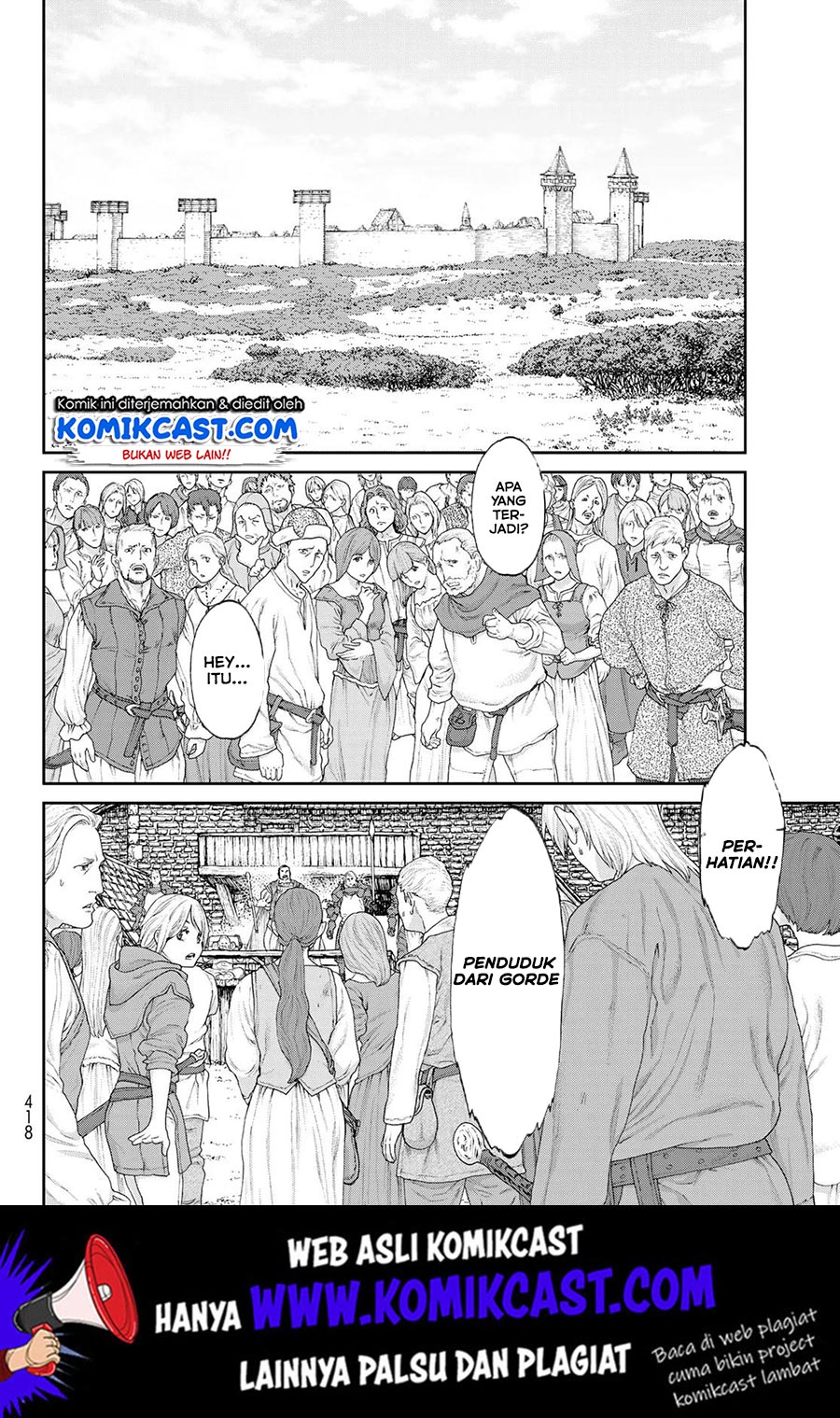 Isekai Putin Chapter 14 Bahasa Indonesia