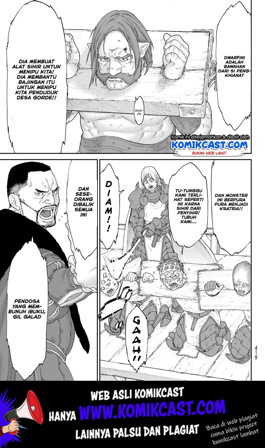 Isekai Putin Chapter 14 Bahasa Indonesia