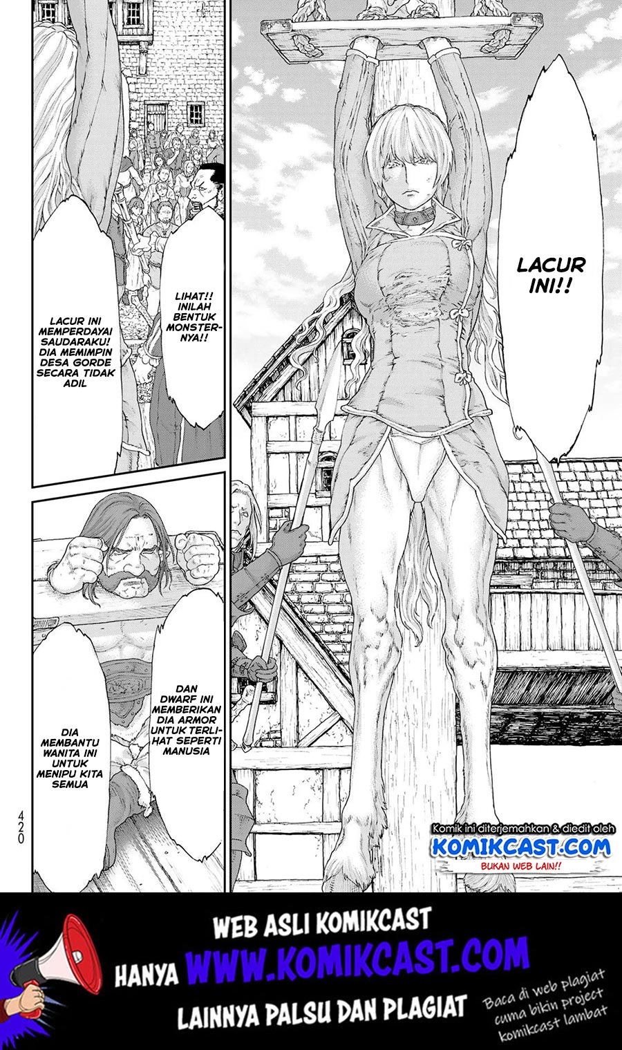 Isekai Putin Chapter 14 Bahasa Indonesia