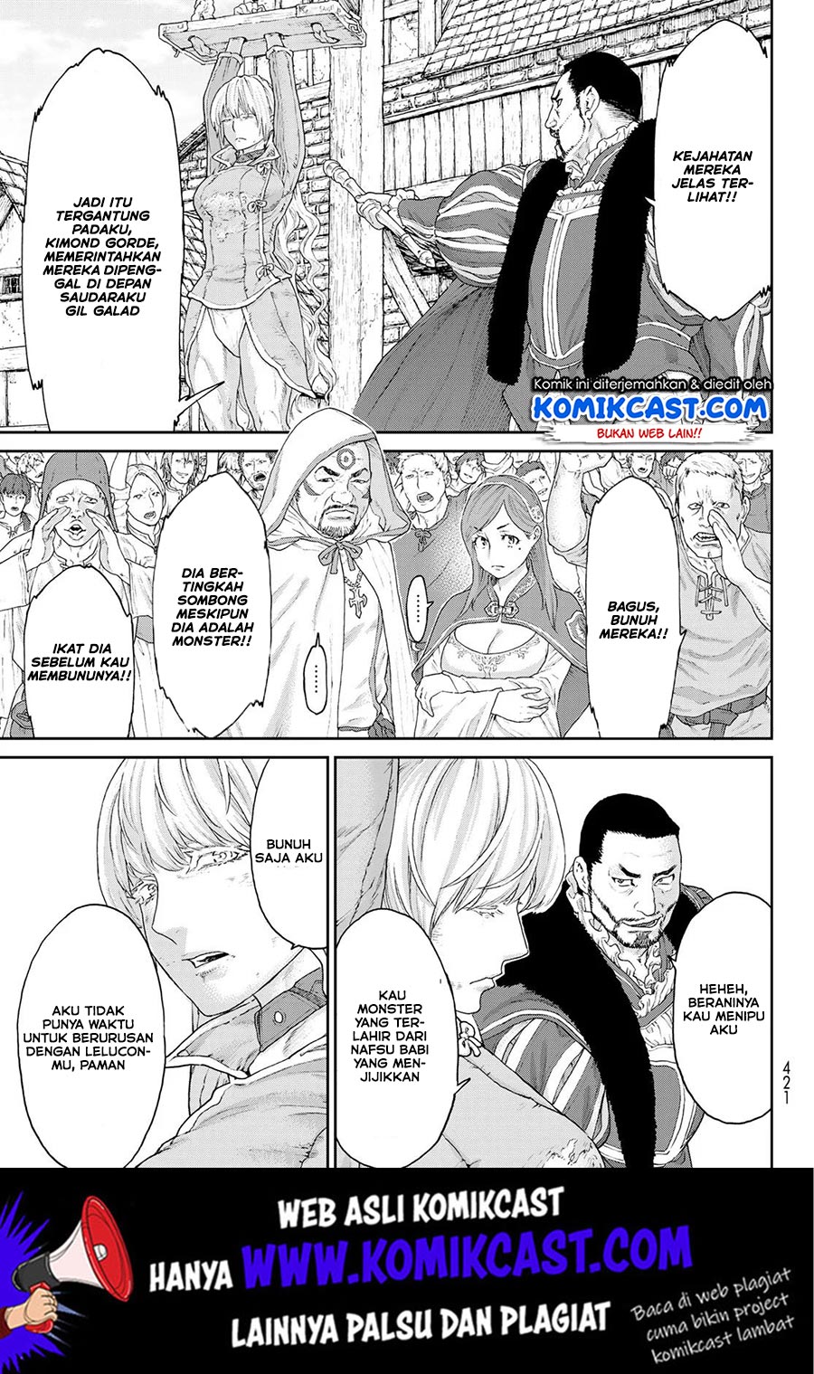 Isekai Putin Chapter 14 Bahasa Indonesia