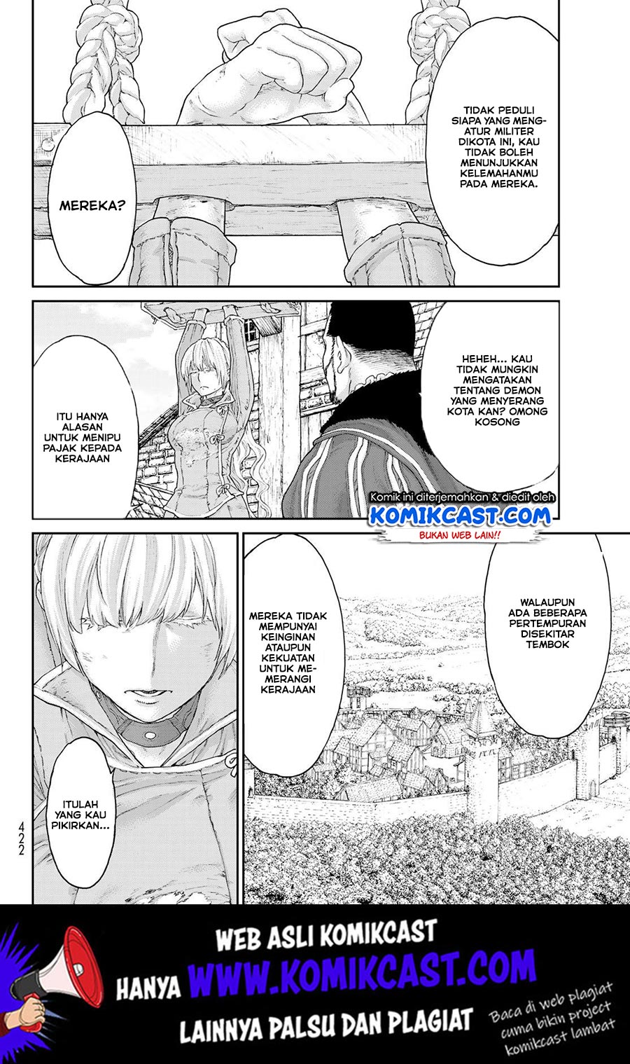 Isekai Putin Chapter 14 Bahasa Indonesia