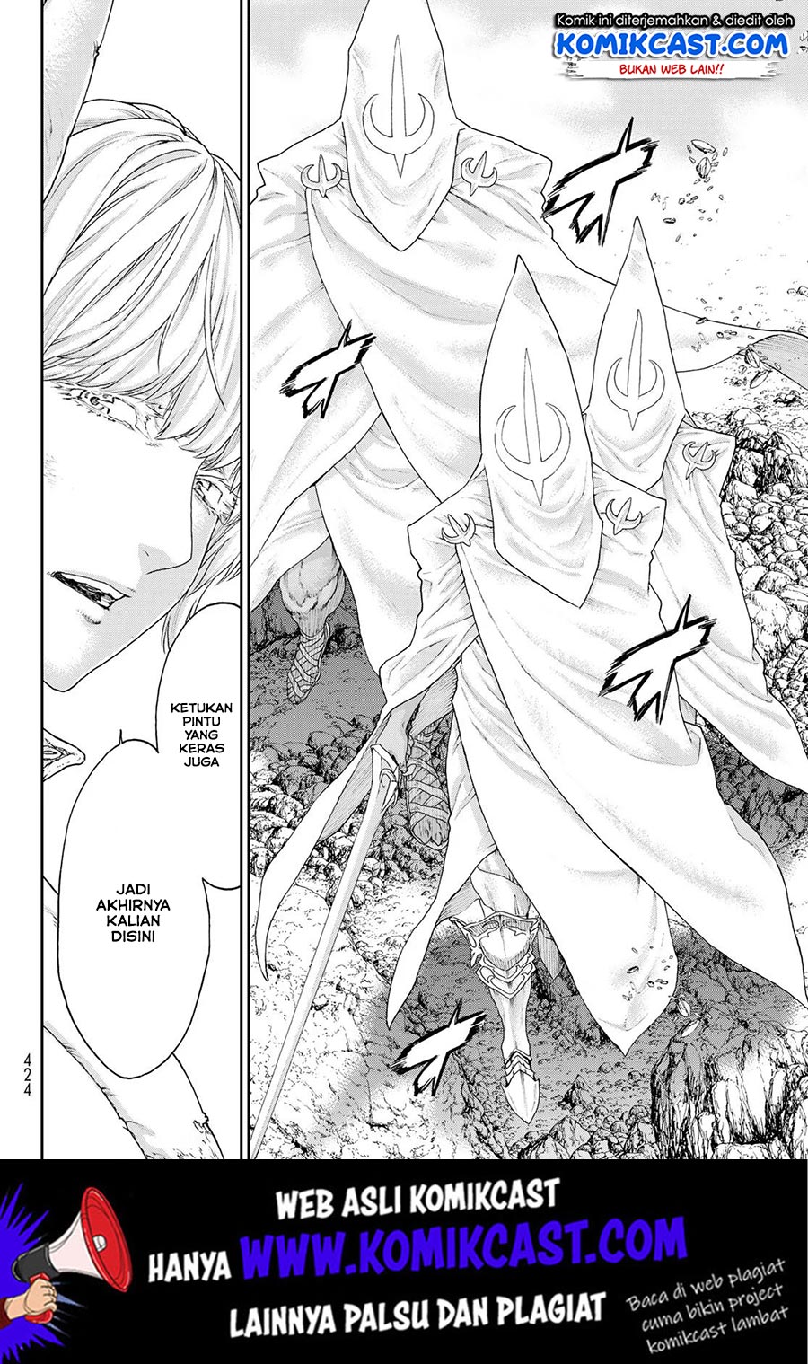 Isekai Putin Chapter 14 Bahasa Indonesia