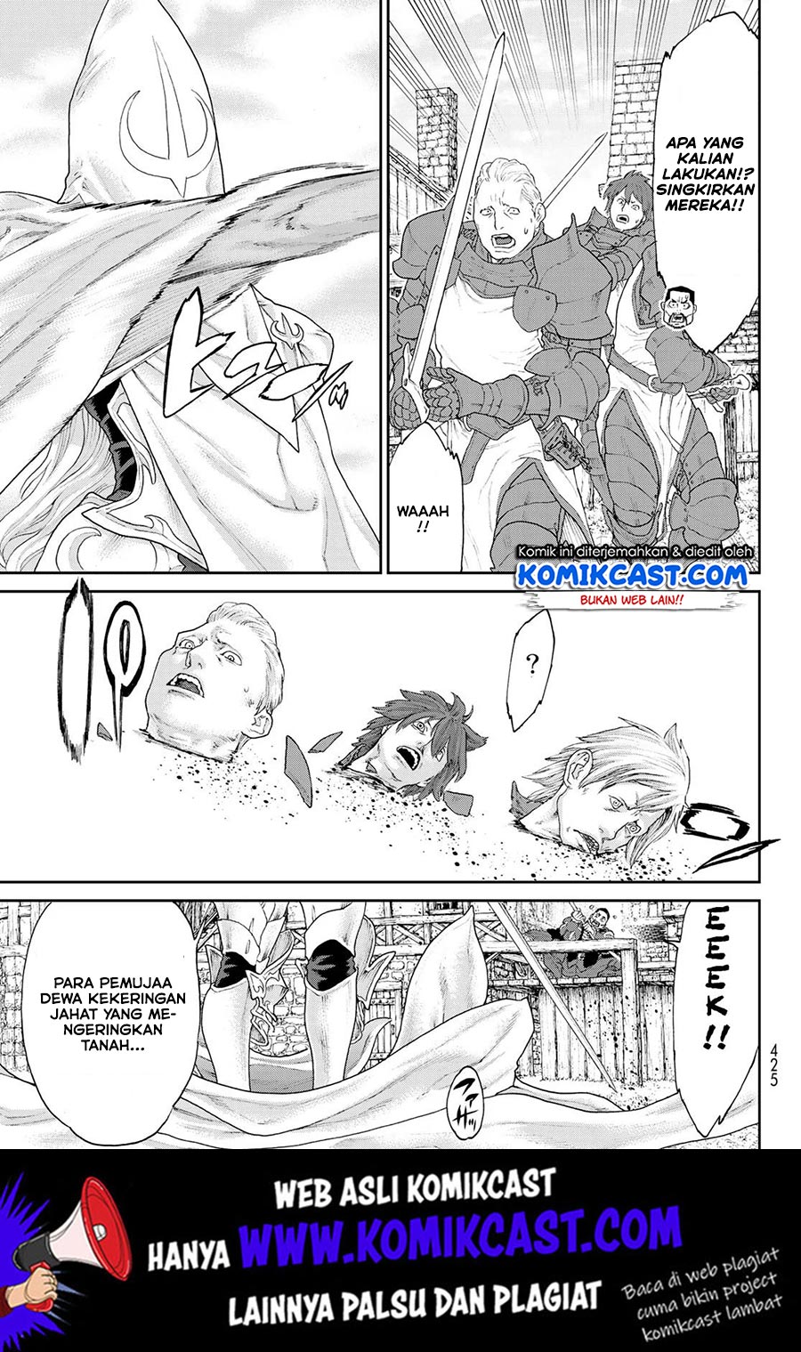 Isekai Putin Chapter 14 Bahasa Indonesia