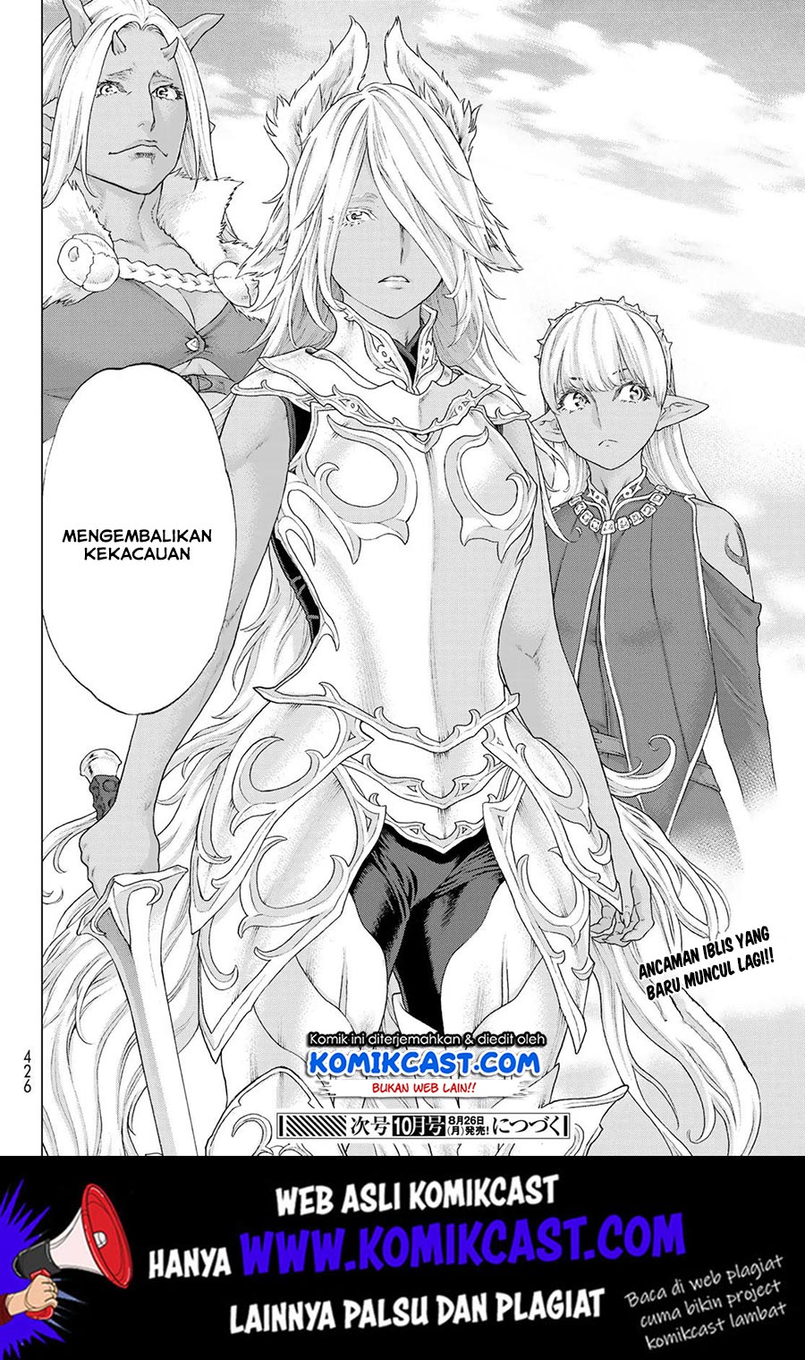 Isekai Putin Chapter 14 Bahasa Indonesia