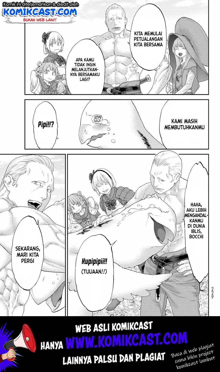 Isekai Putin chapter 17