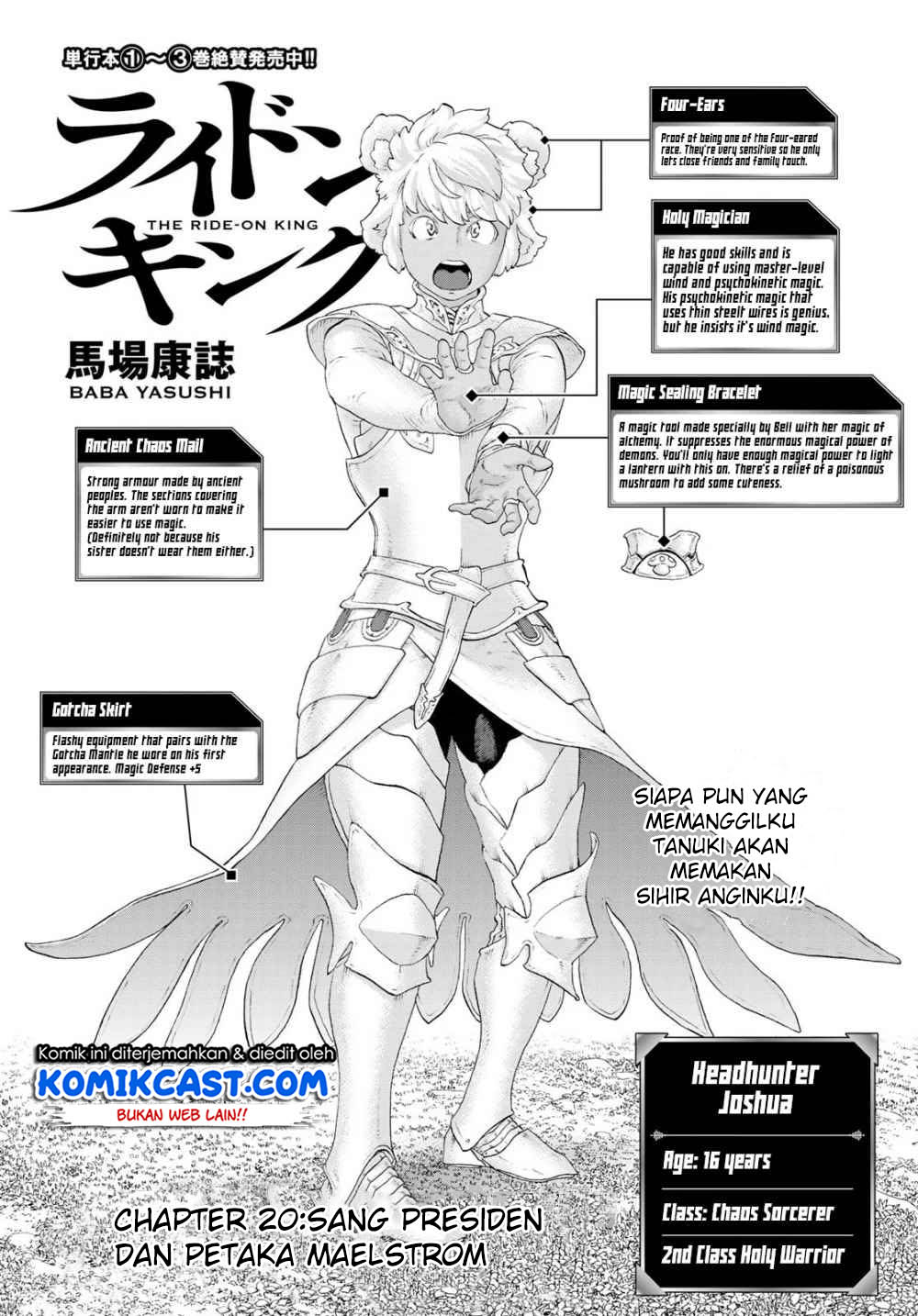 Isekai Putin chapter 20