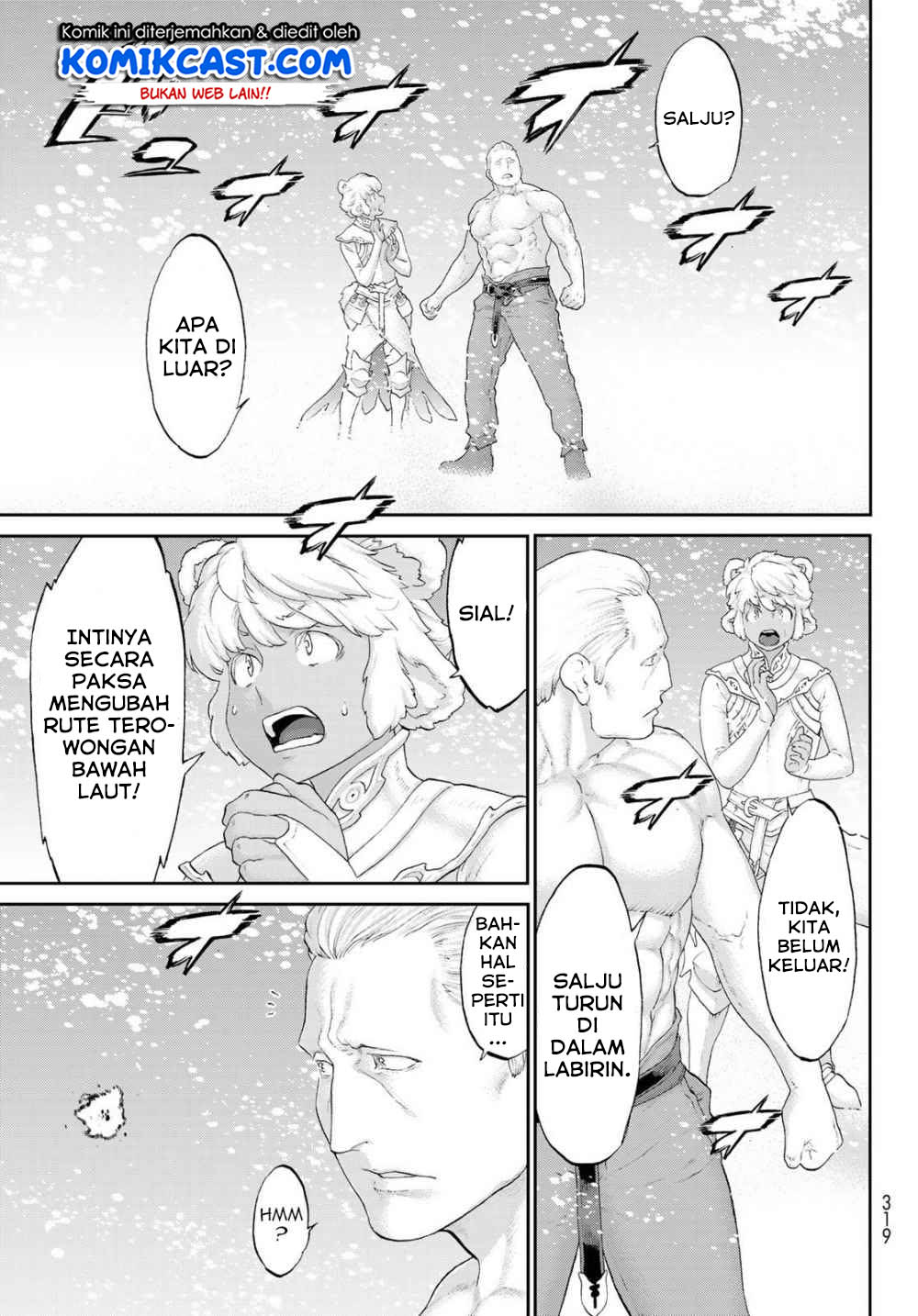Isekai Putin chapter 20