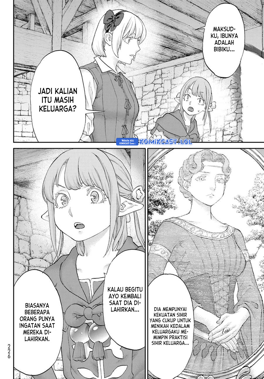 Isekai Putin chapter 66