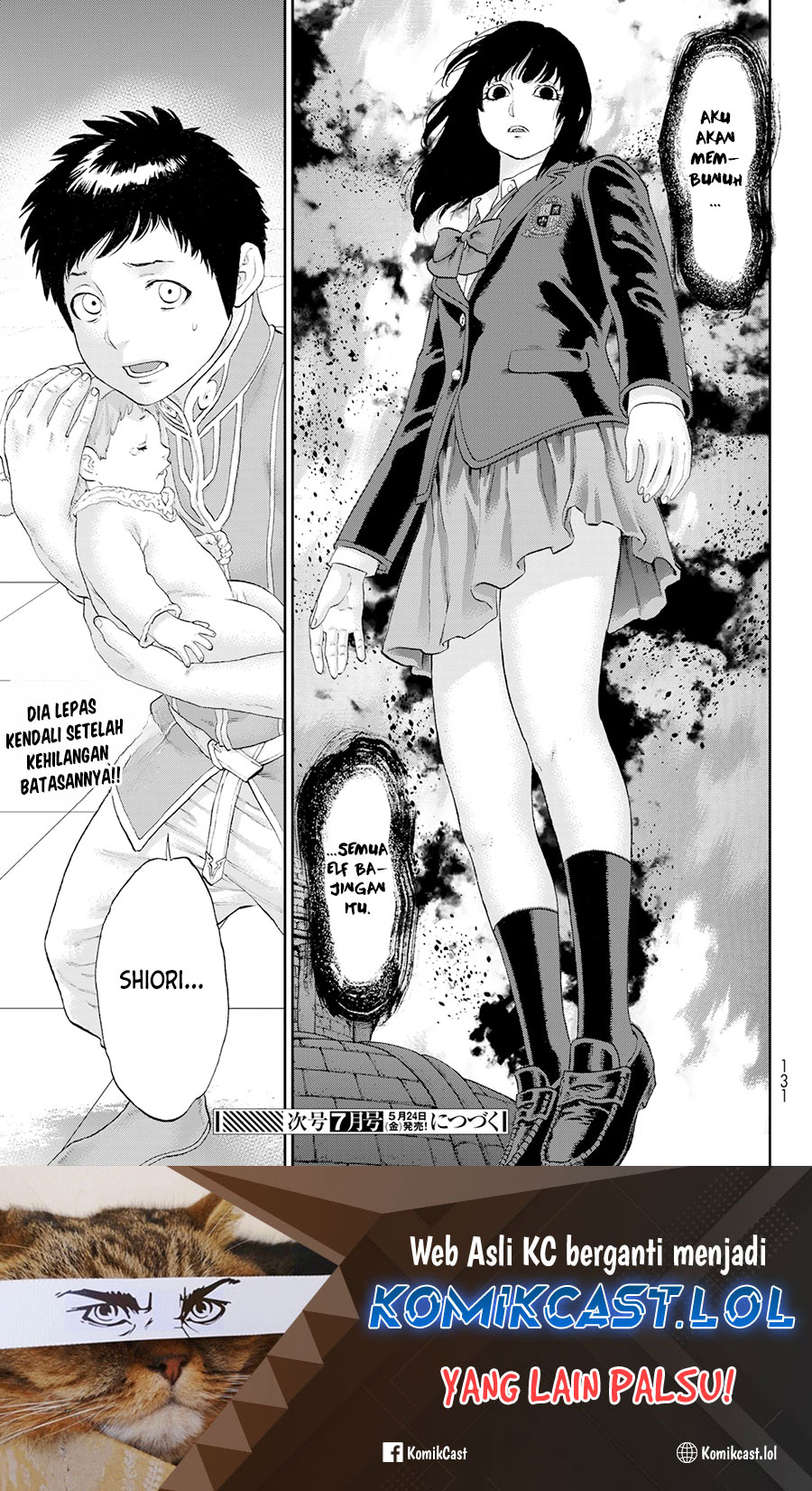 Isekai Putin Chapter 68 Bahasa Indonesia