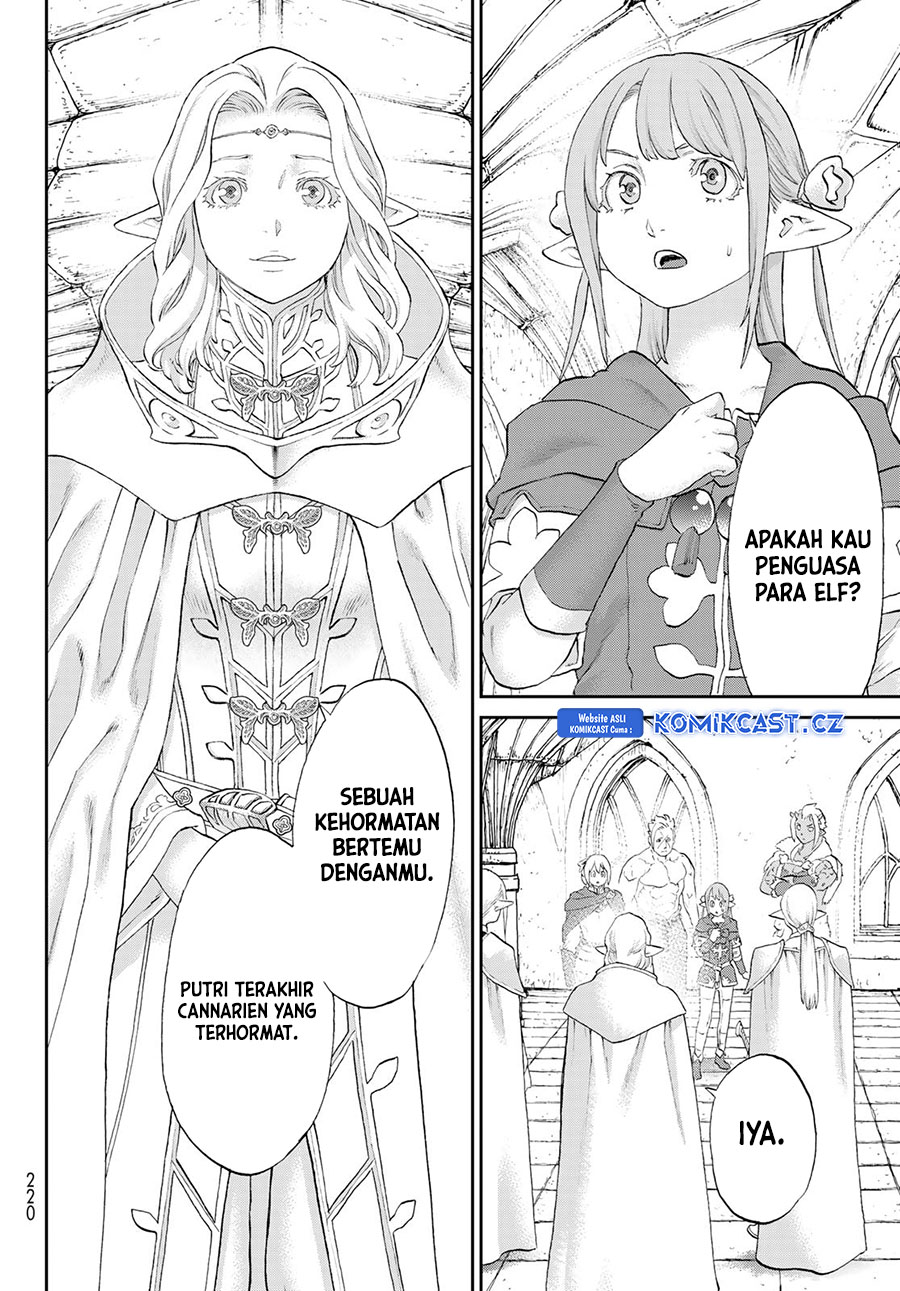 Isekai Putin Chapter 72 Bahasa Indonesia