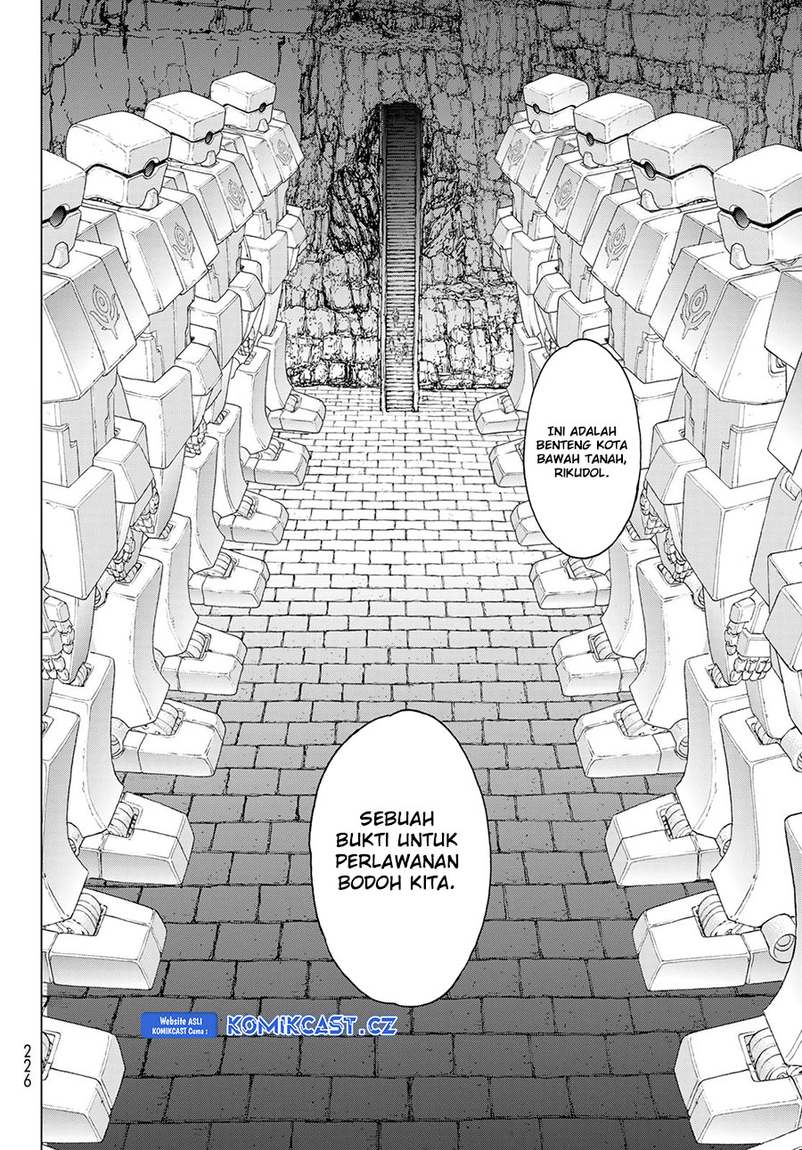 Isekai Putin Chapter 72 Bahasa Indonesia