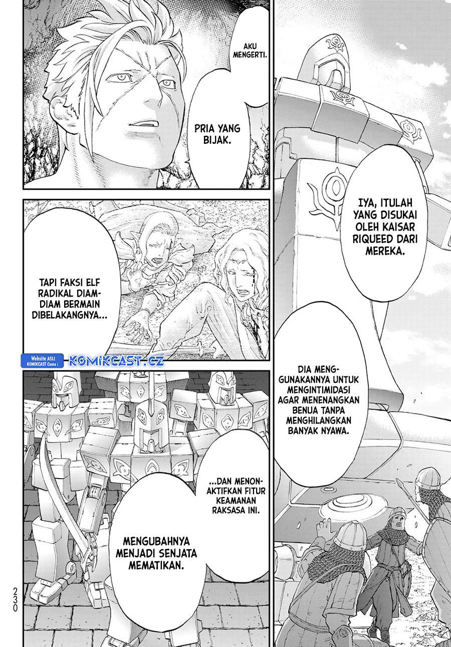 Isekai Putin Chapter 72 Bahasa Indonesia