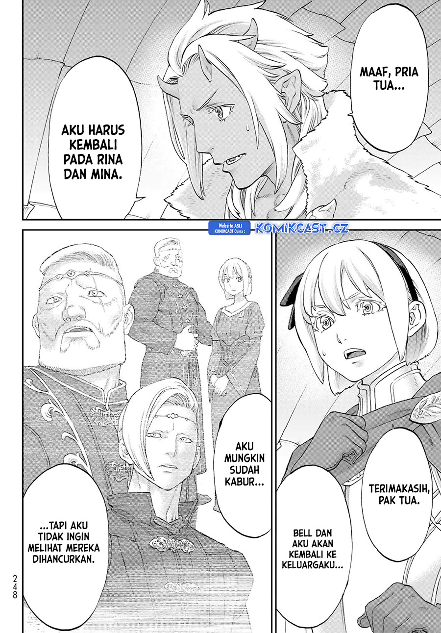 Isekai Putin Chapter 72 Bahasa Indonesia