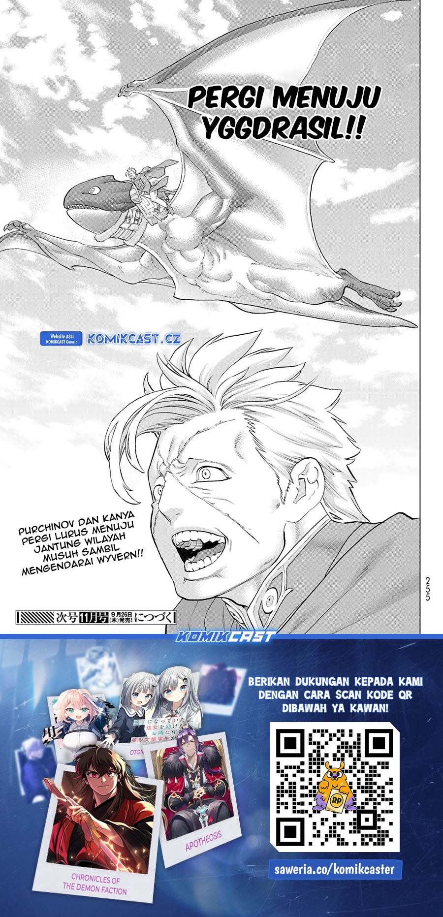 Isekai Putin Chapter 72 Bahasa Indonesia