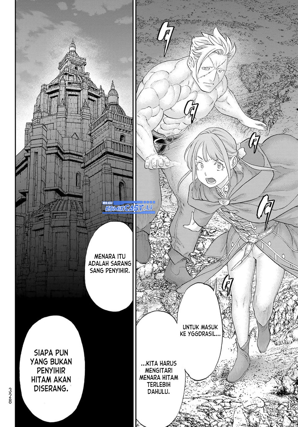 Isekai Putin chapter 80