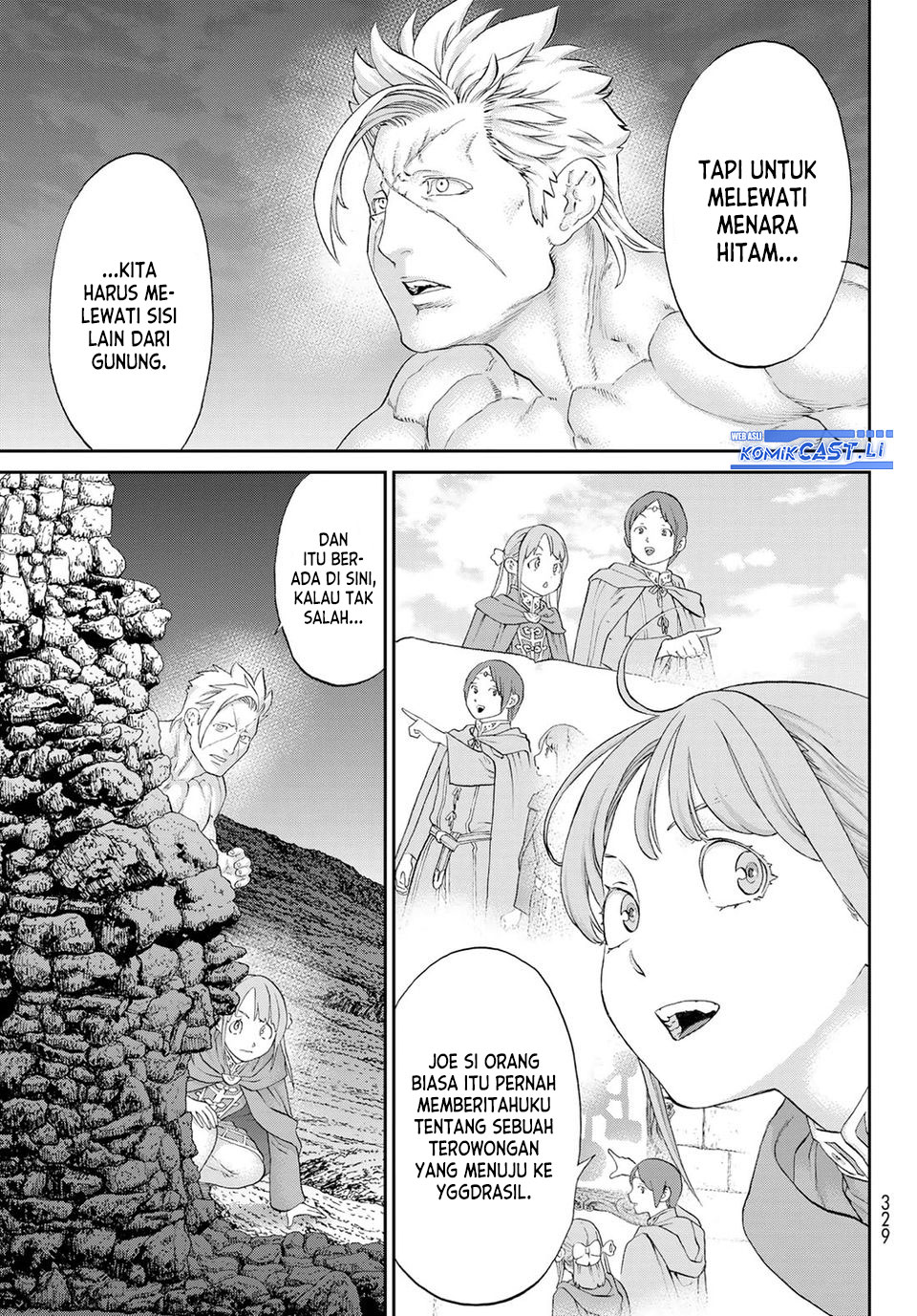 Isekai Putin chapter 80