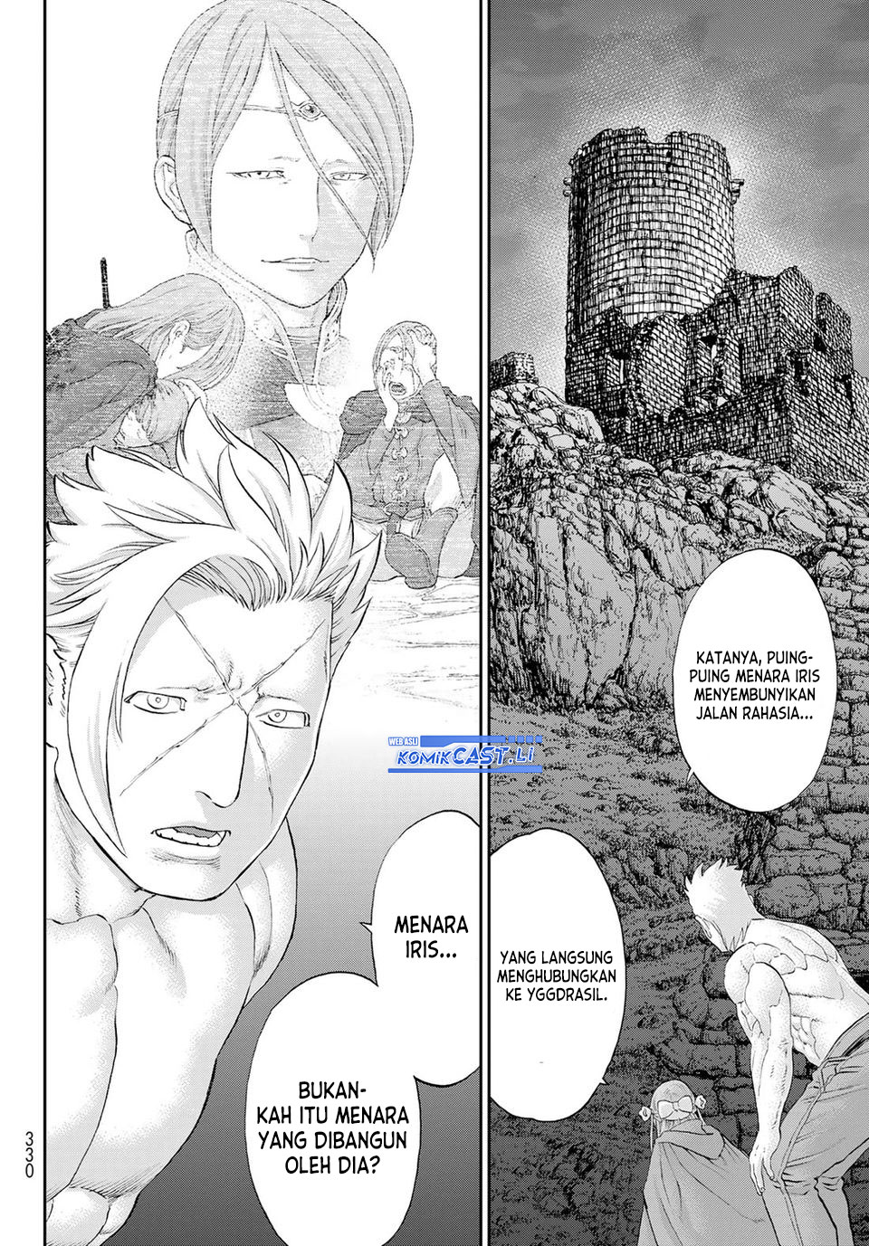 Isekai Putin chapter 80