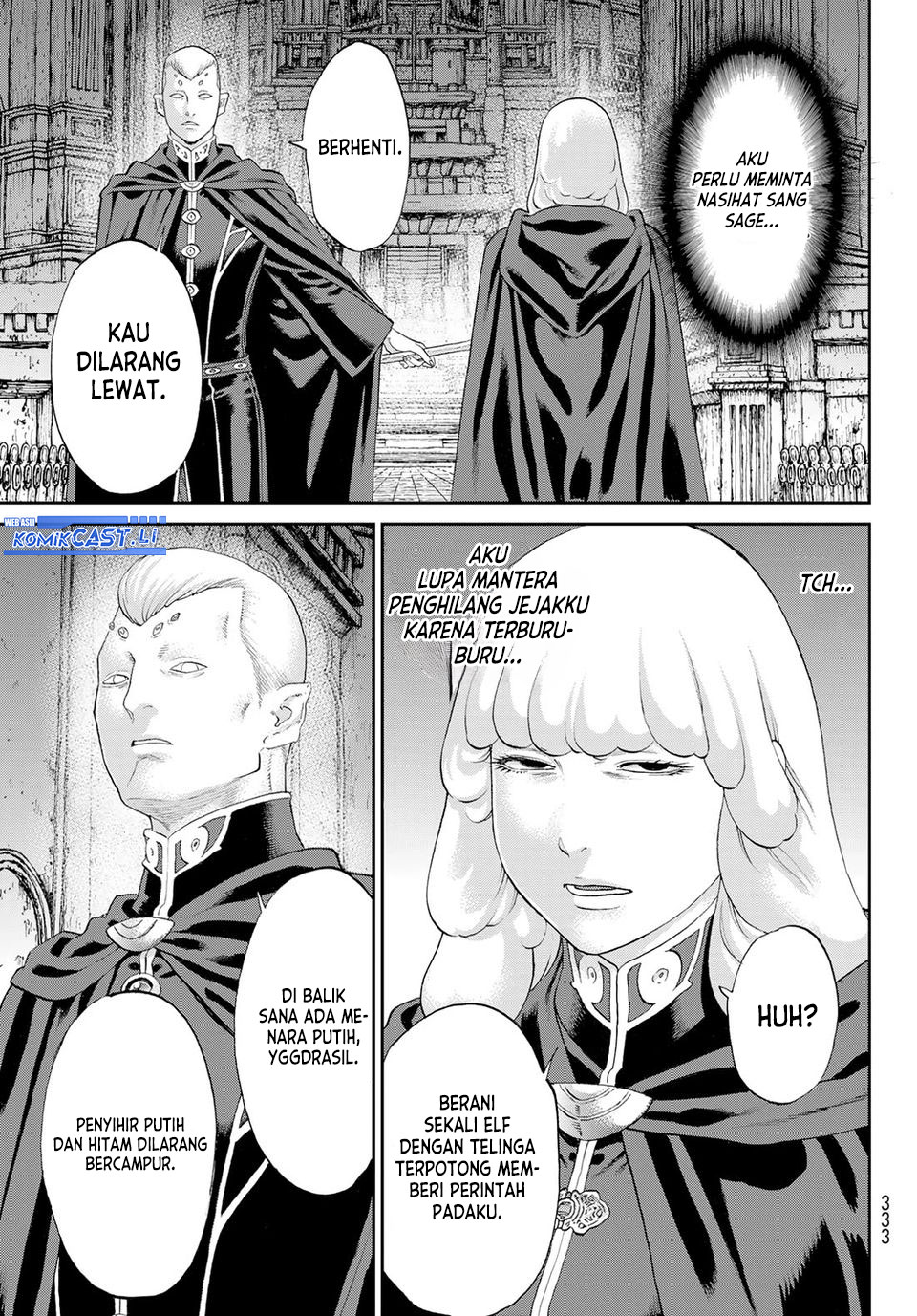 Isekai Putin chapter 80