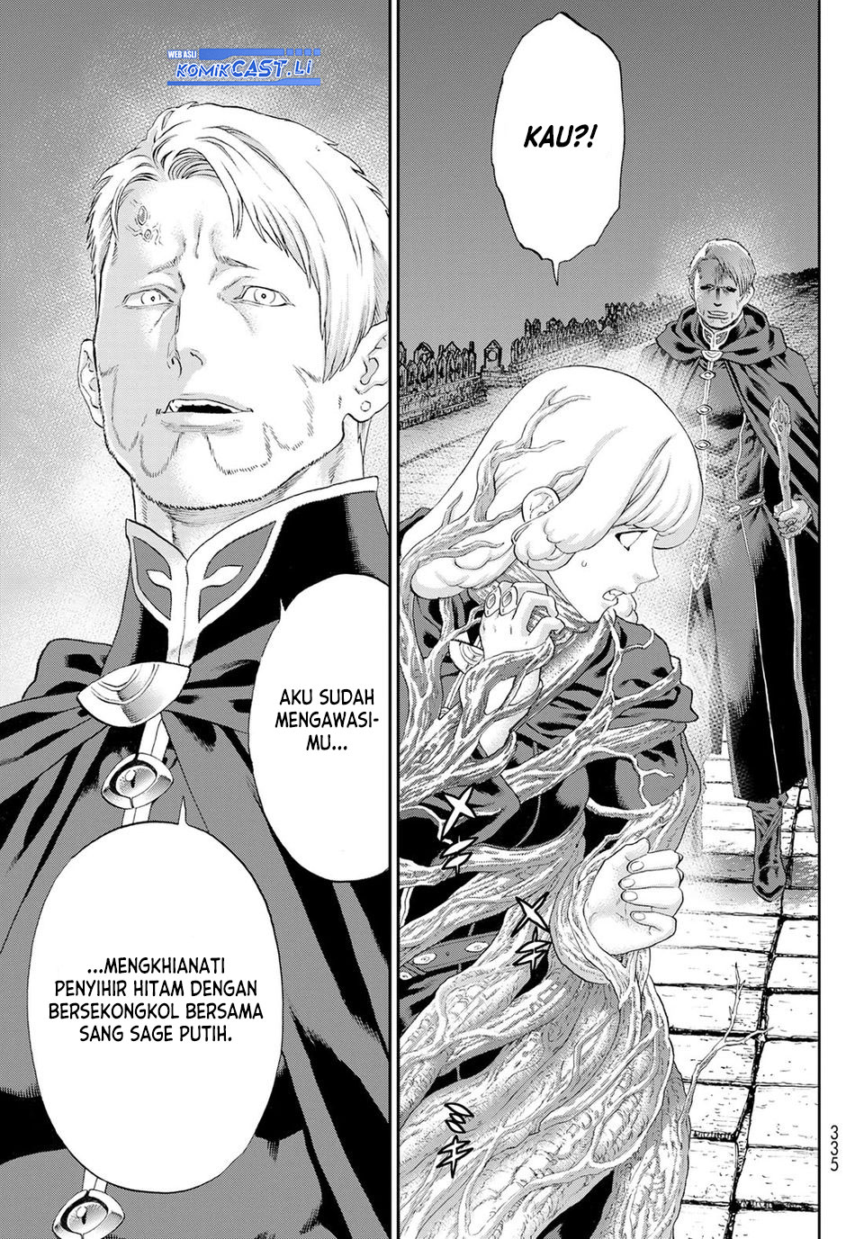Isekai Putin chapter 80