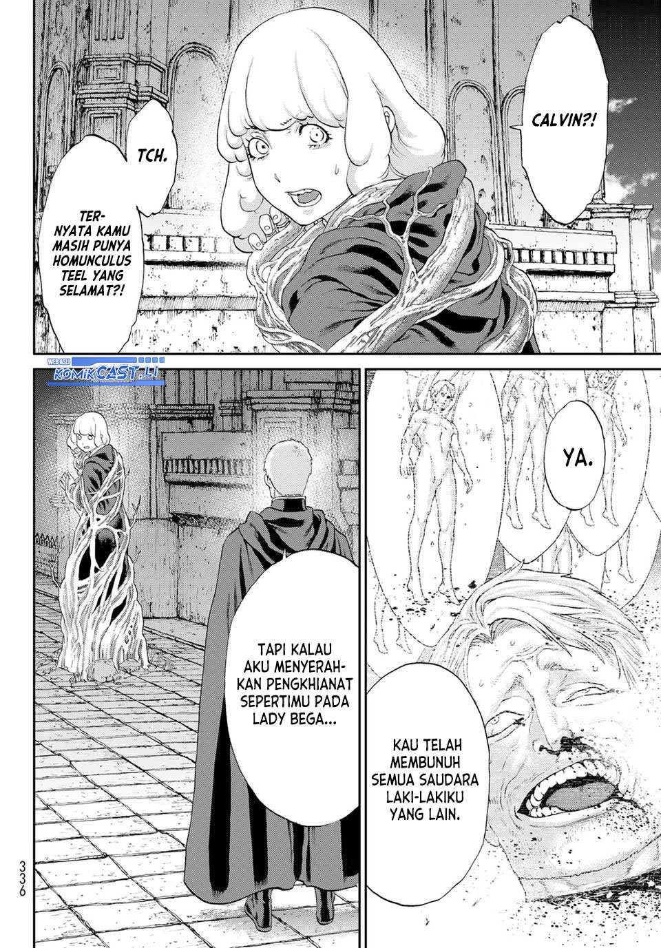 Isekai Putin chapter 80
