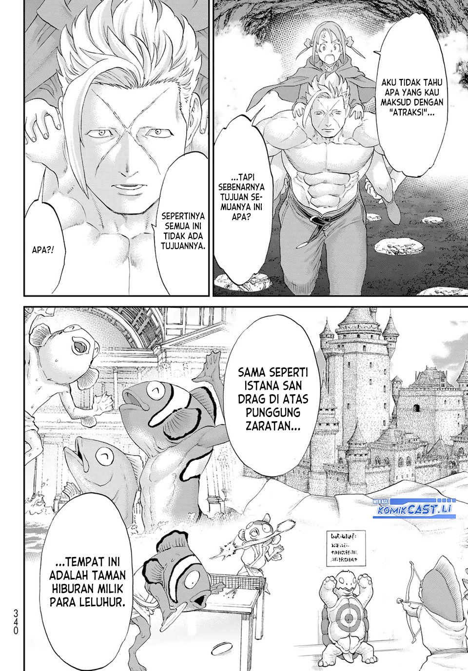 Isekai Putin chapter 80