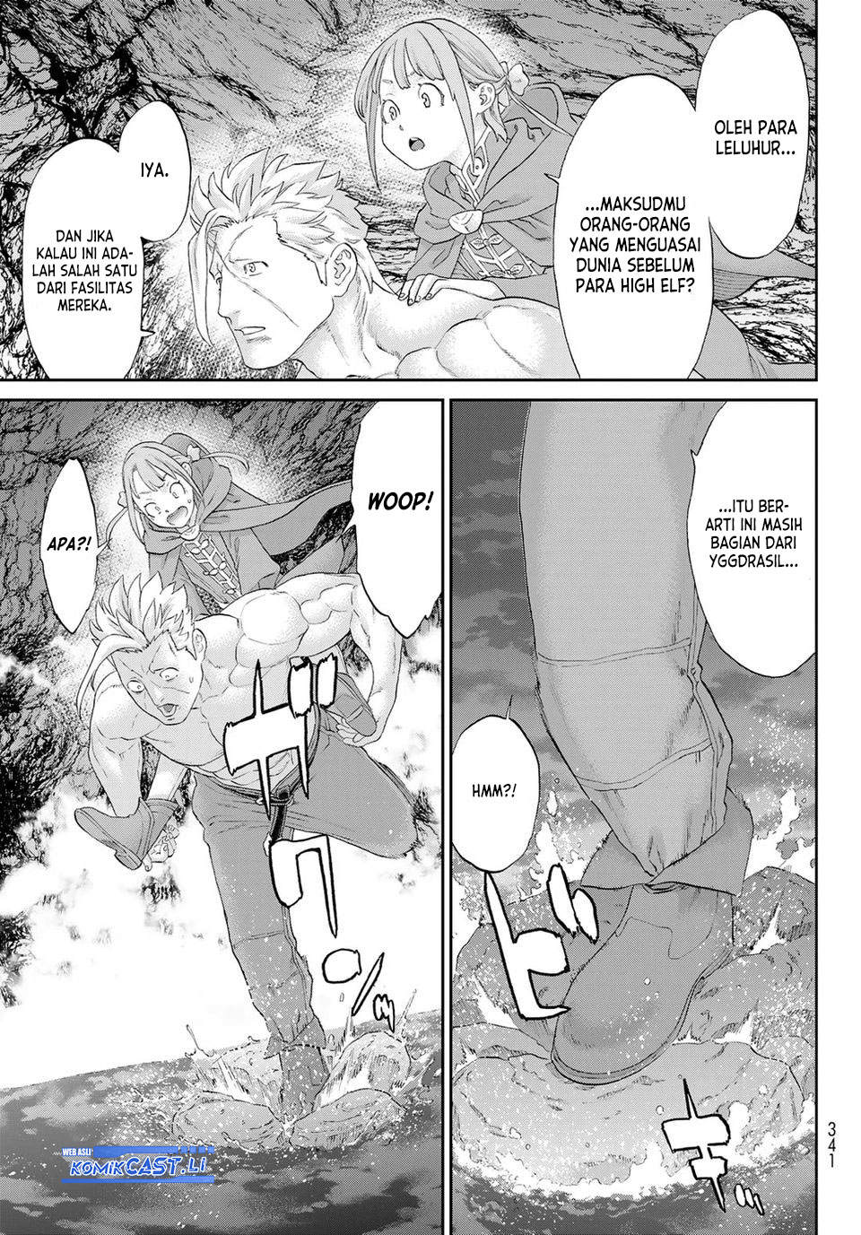 Isekai Putin chapter 80