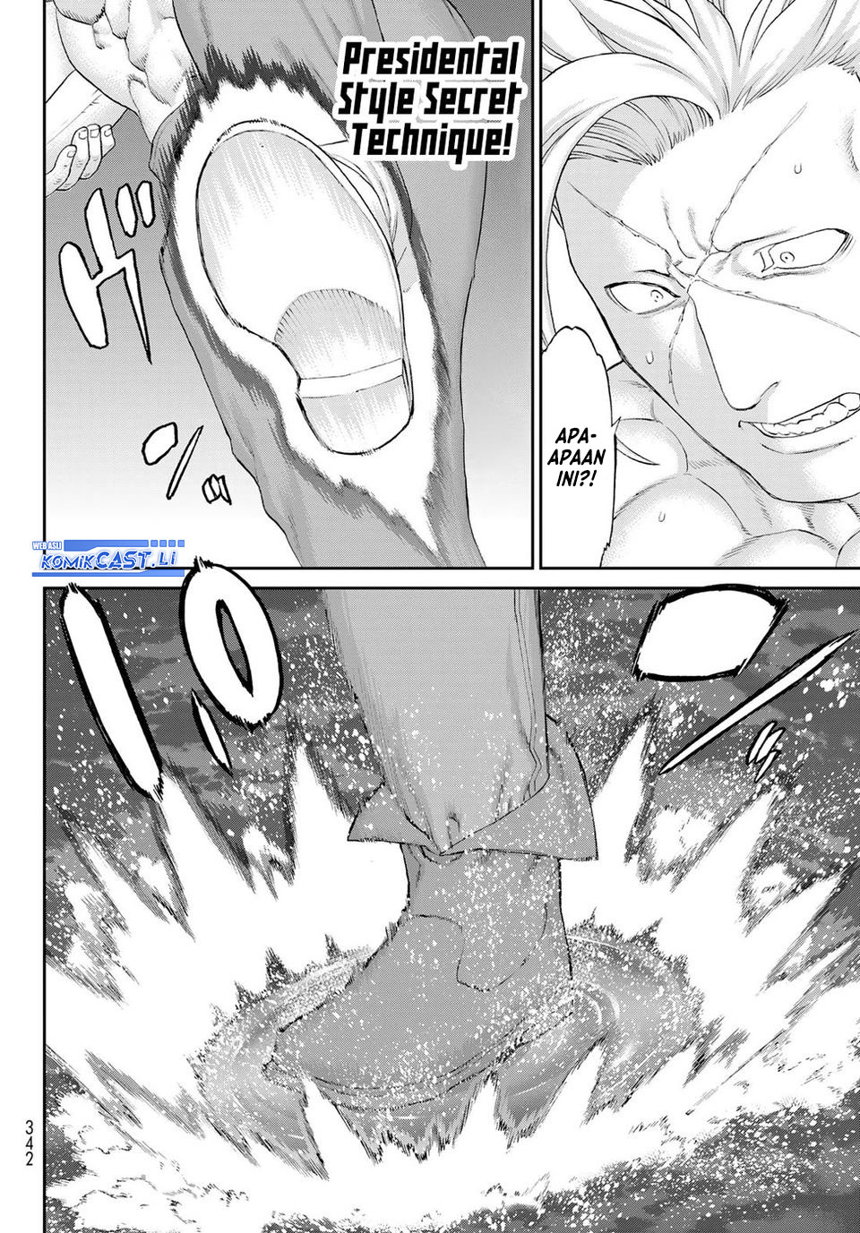 Isekai Putin chapter 80