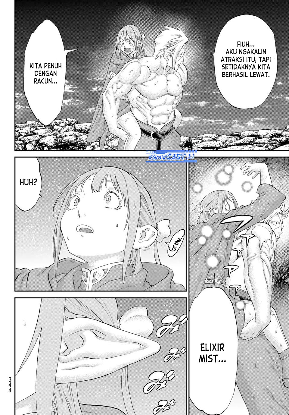 Isekai Putin chapter 80