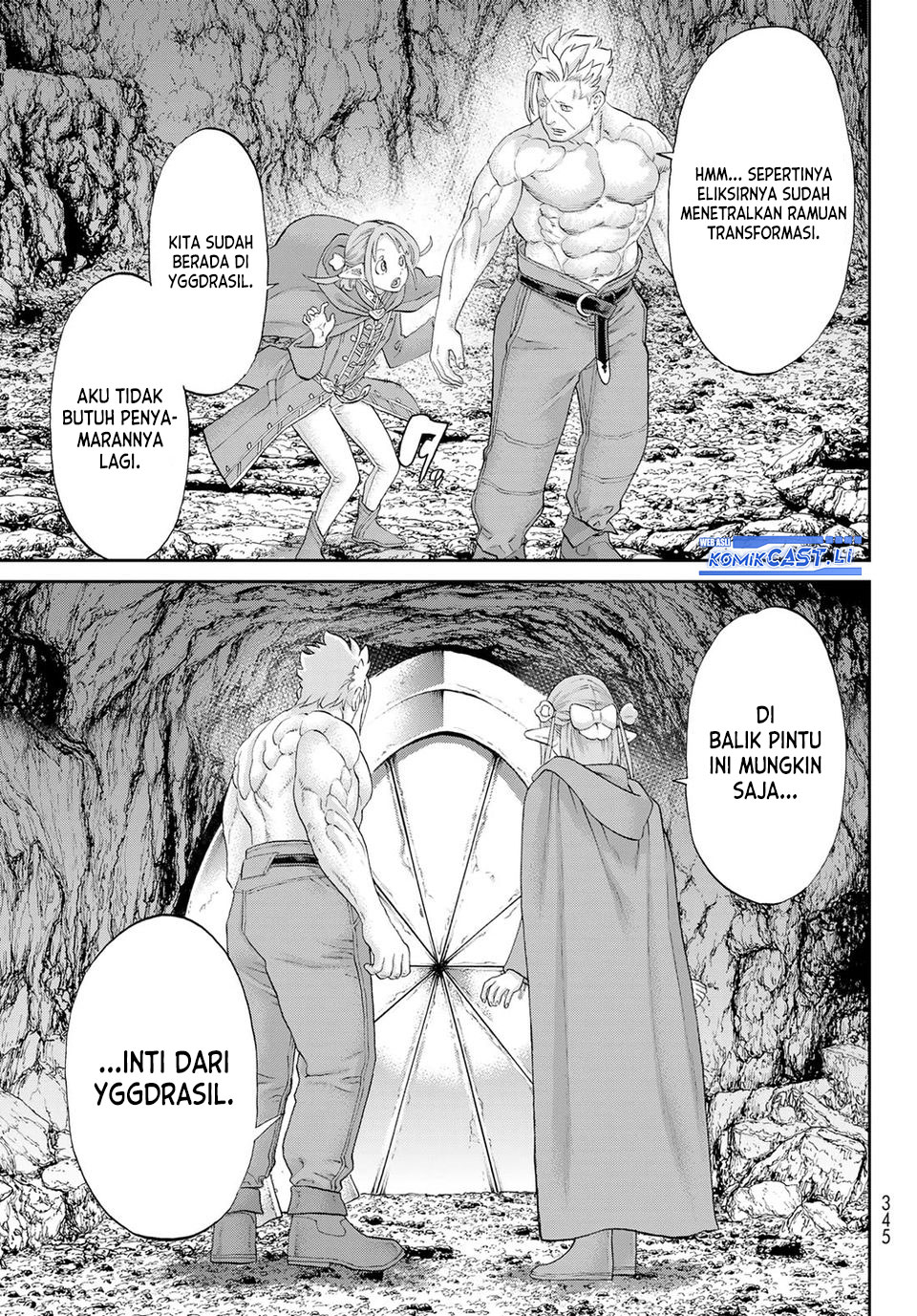 Isekai Putin chapter 80