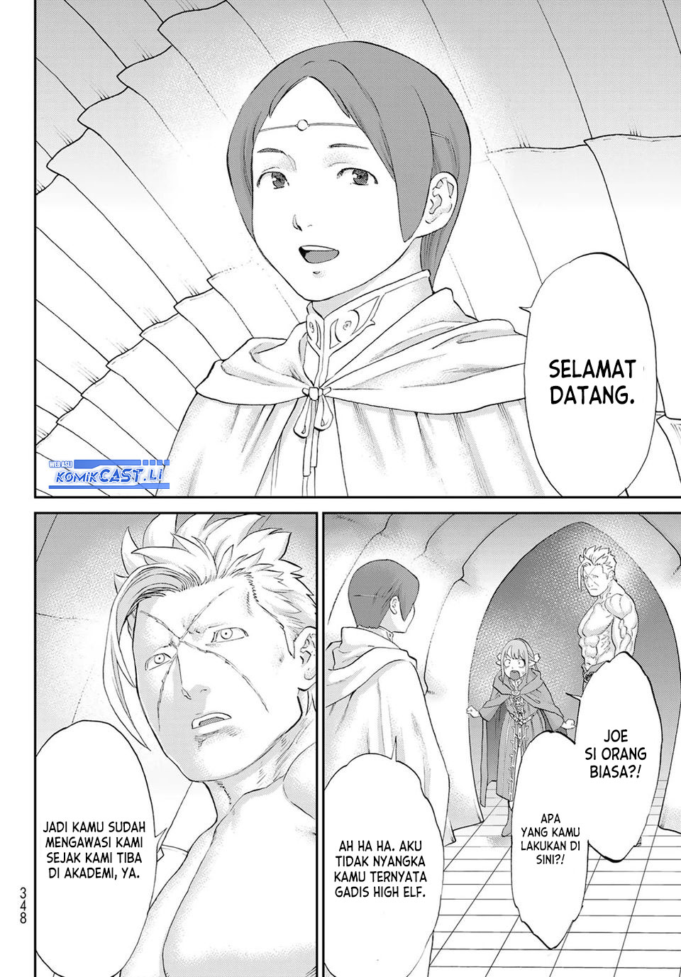 Isekai Putin chapter 80