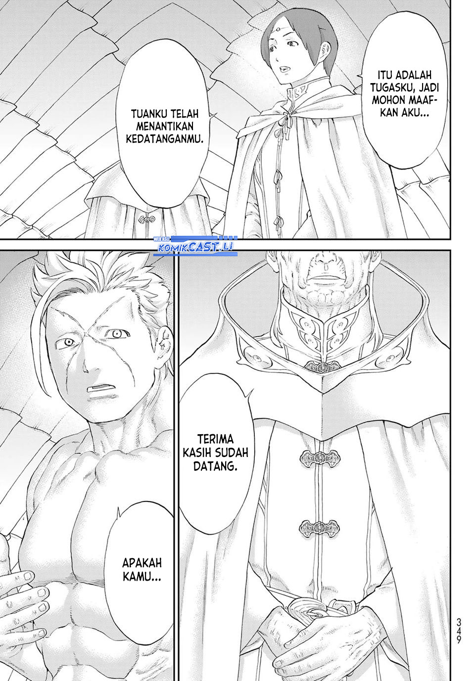 Isekai Putin chapter 80