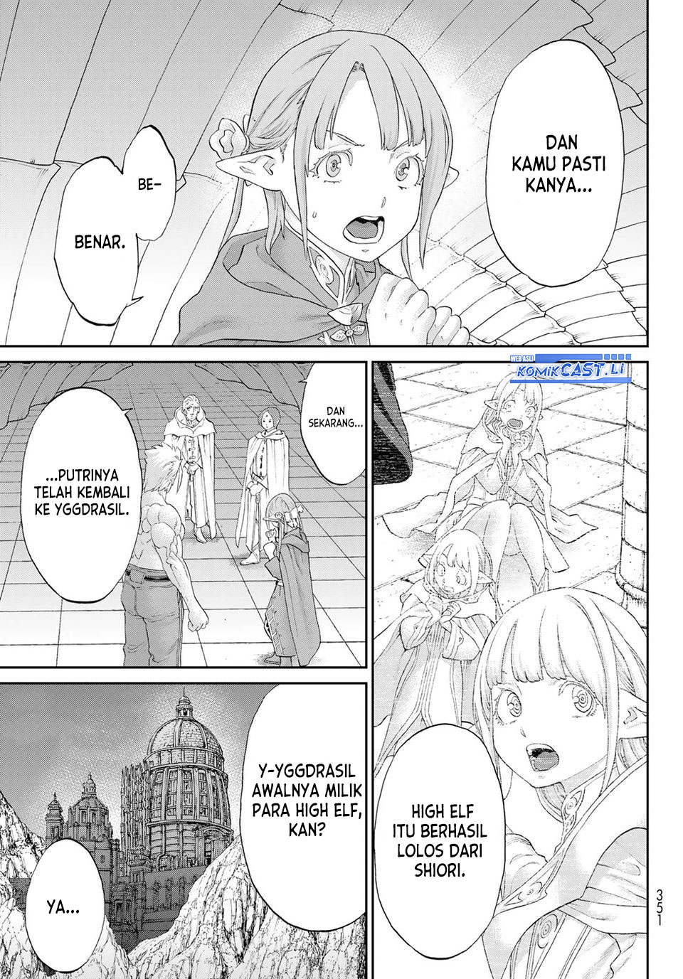 Isekai Putin chapter 80