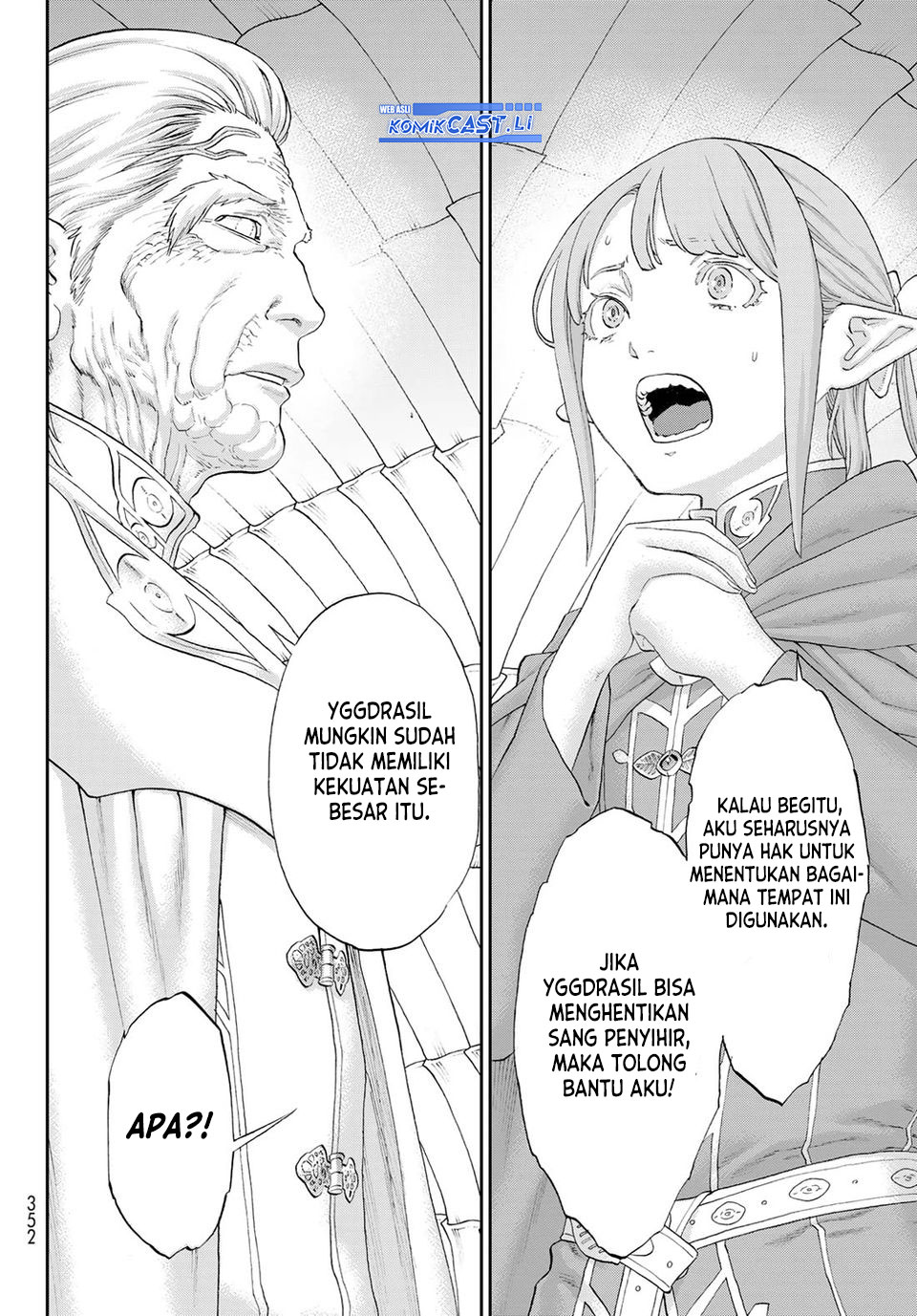 Isekai Putin chapter 80