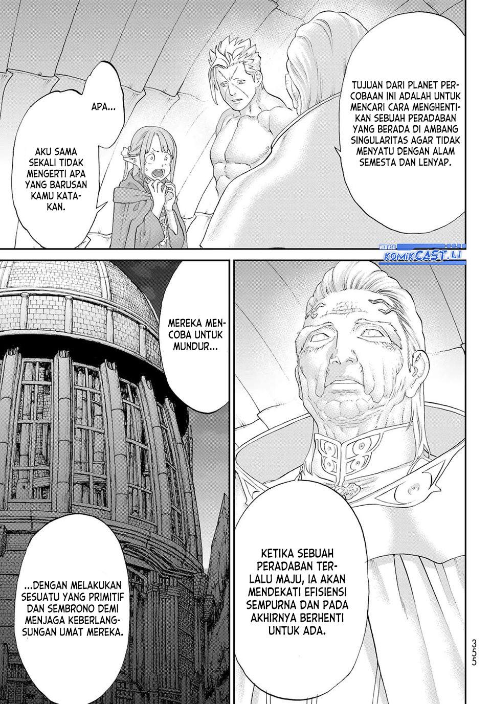 Isekai Putin chapter 80