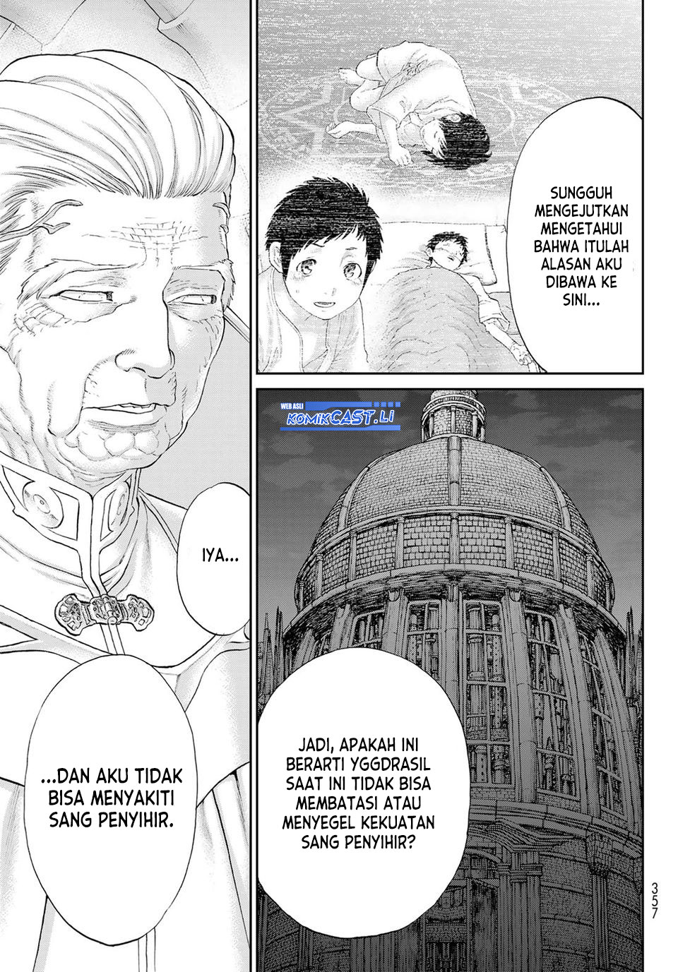 Isekai Putin chapter 80