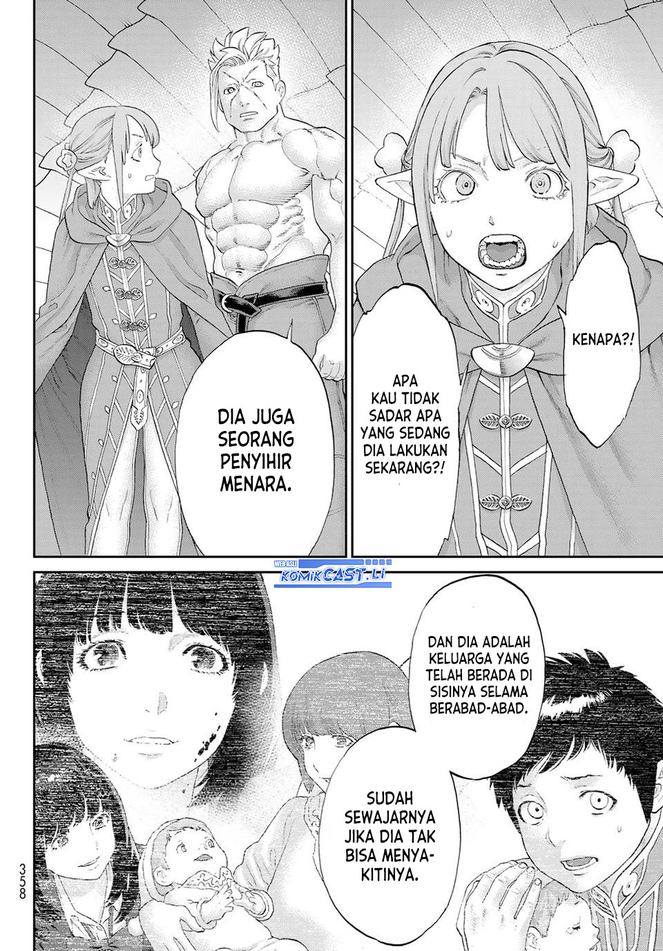 Isekai Putin chapter 80