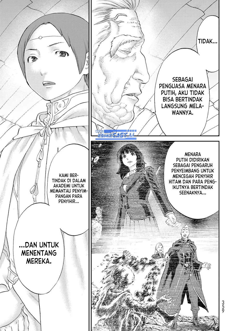 Isekai Putin chapter 80
