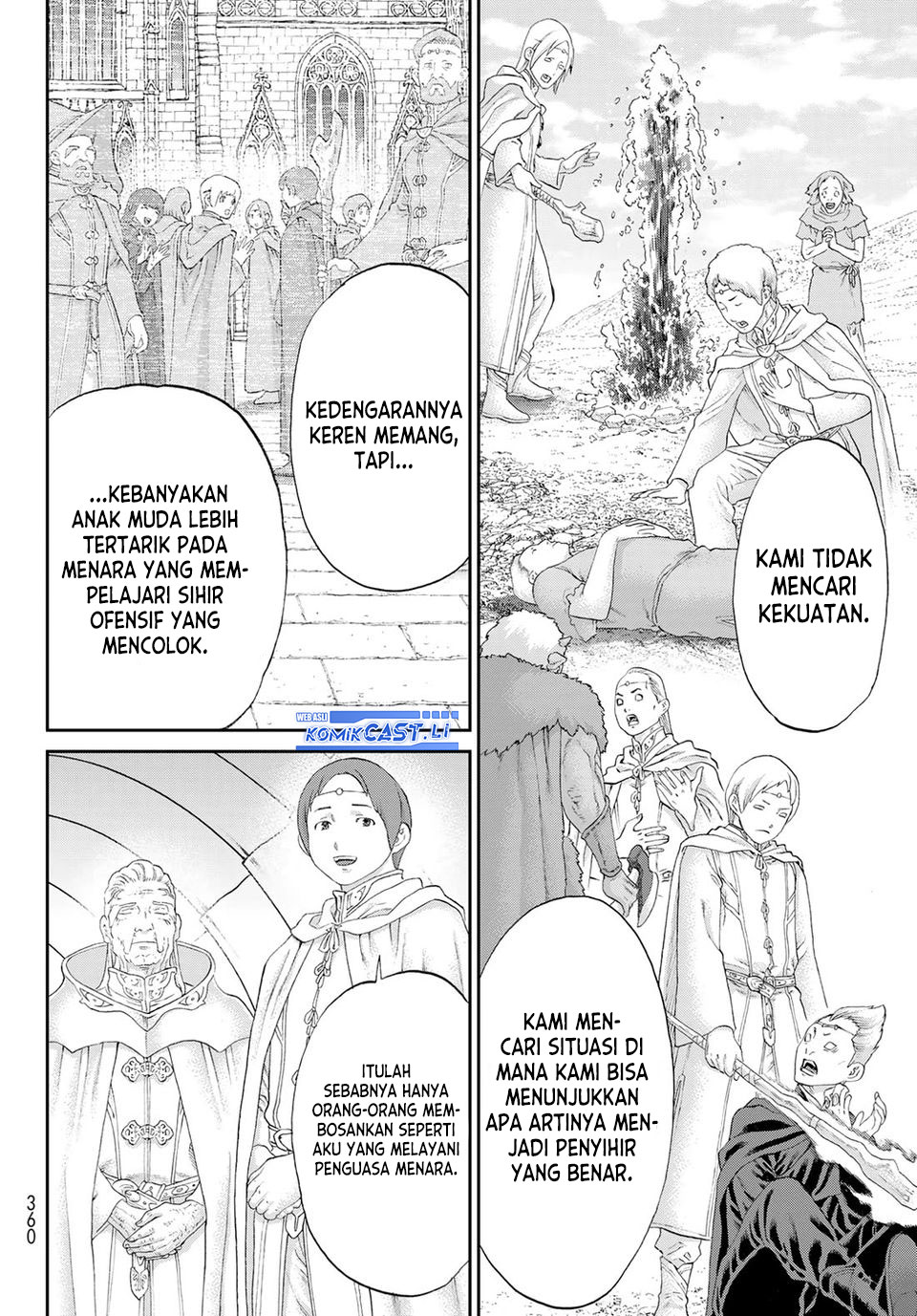 Isekai Putin chapter 80
