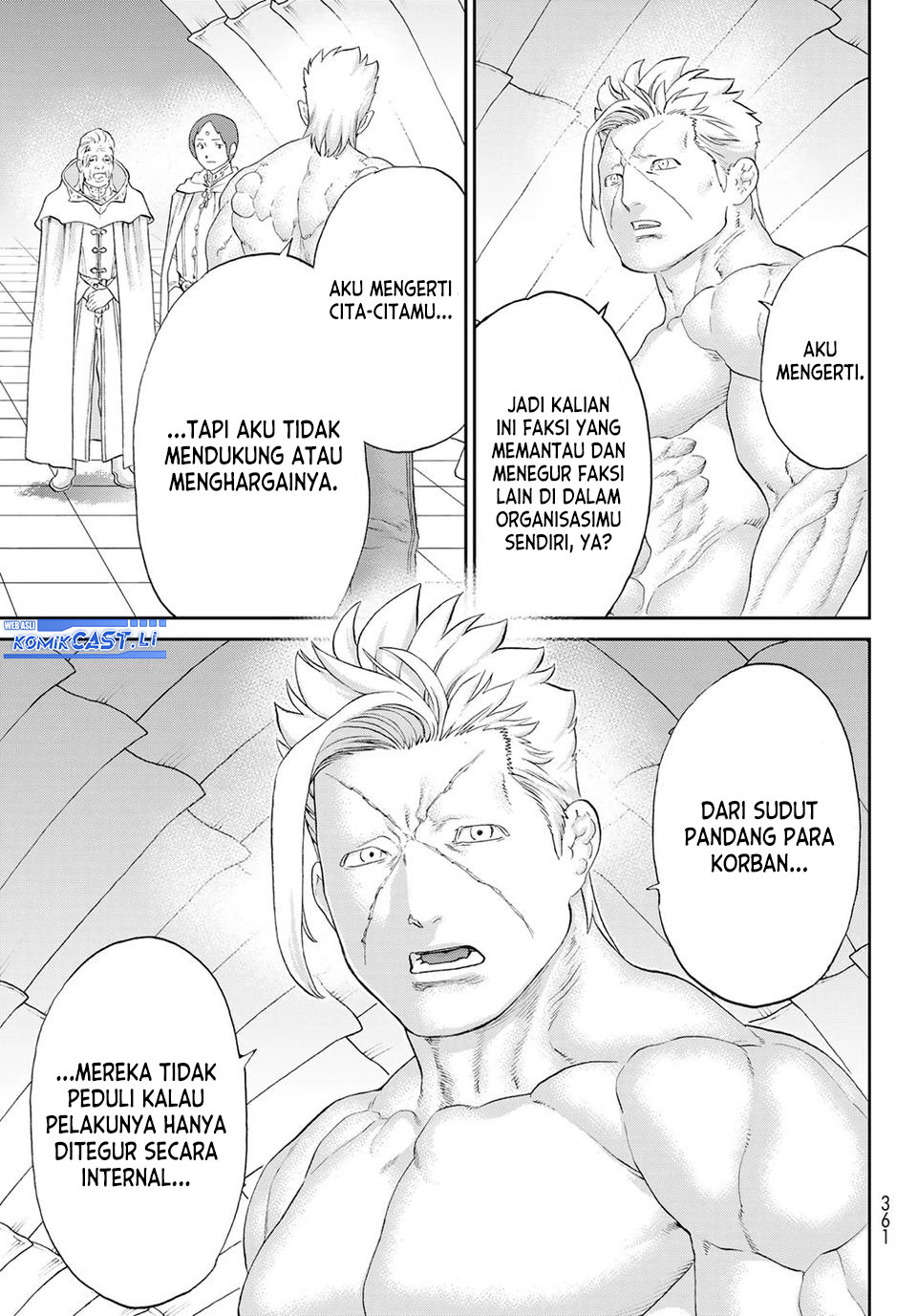 Isekai Putin chapter 80