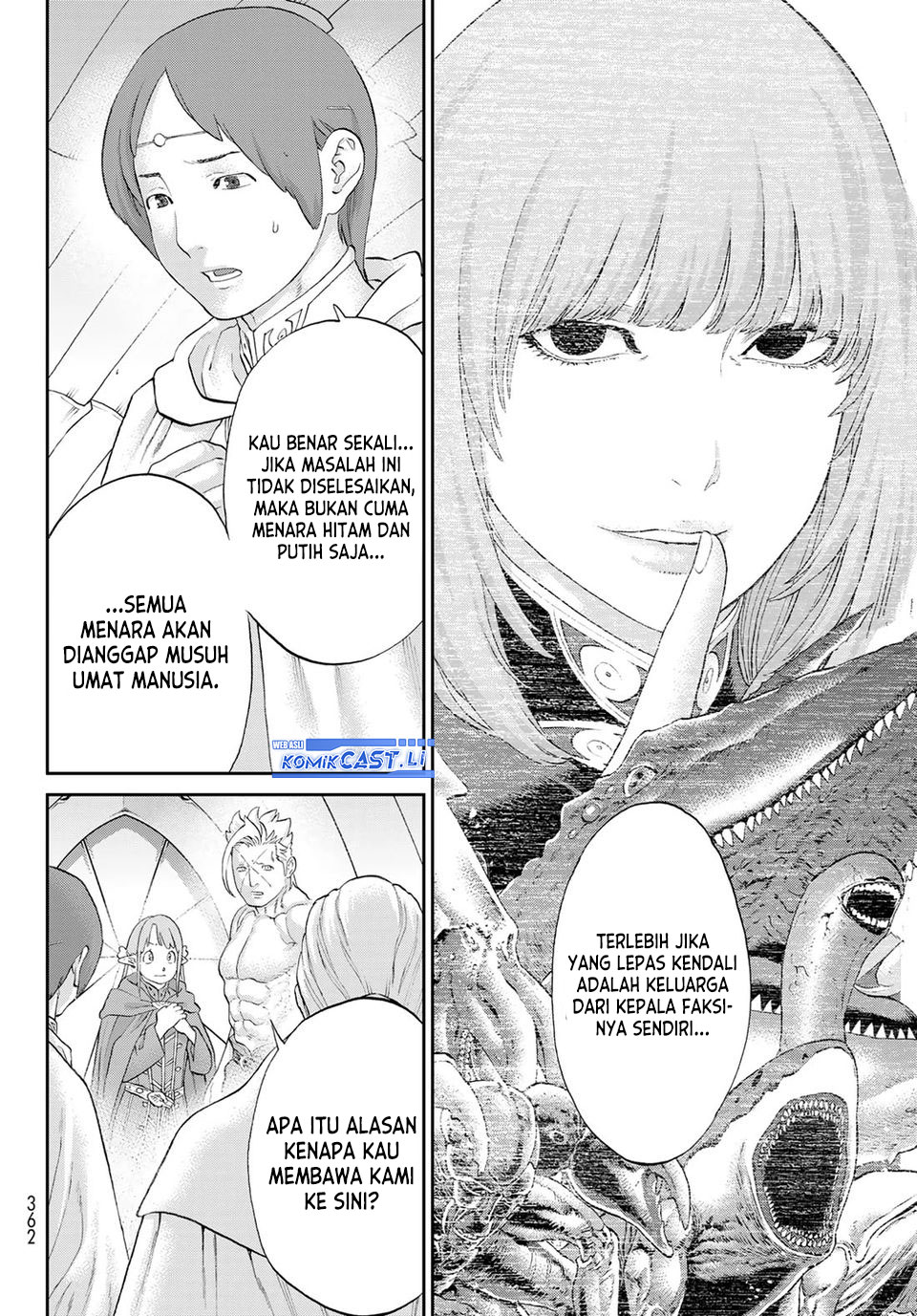 Isekai Putin chapter 80